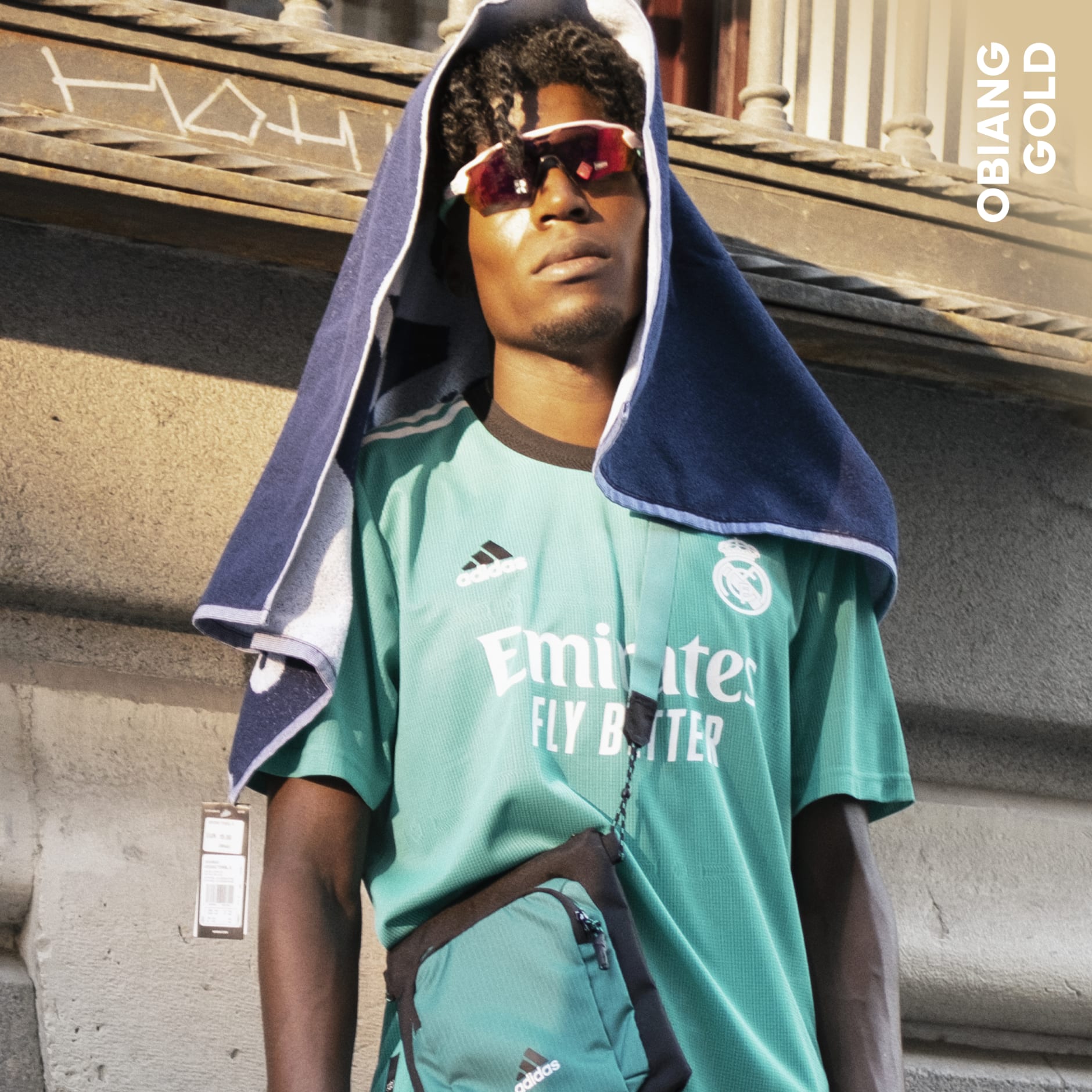 Real Madrid 21/22 Third Authentic Jersey