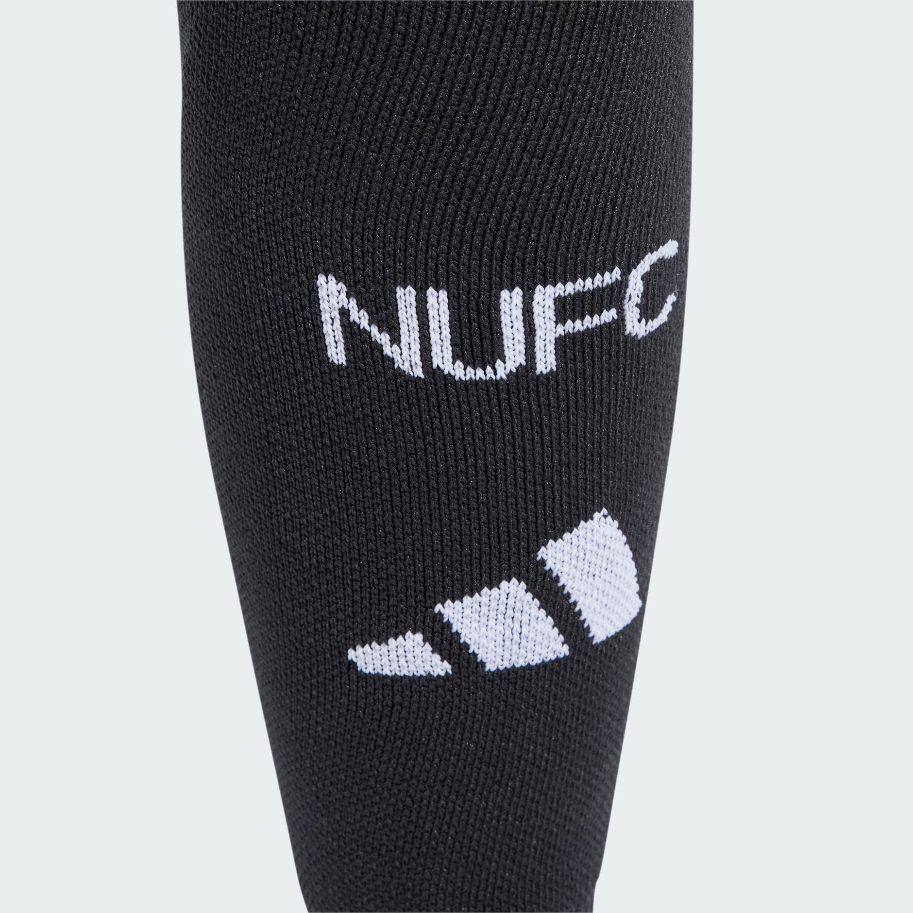 adidas Newcastle United FC 24/25 Home Socks - Black | adidas KE 