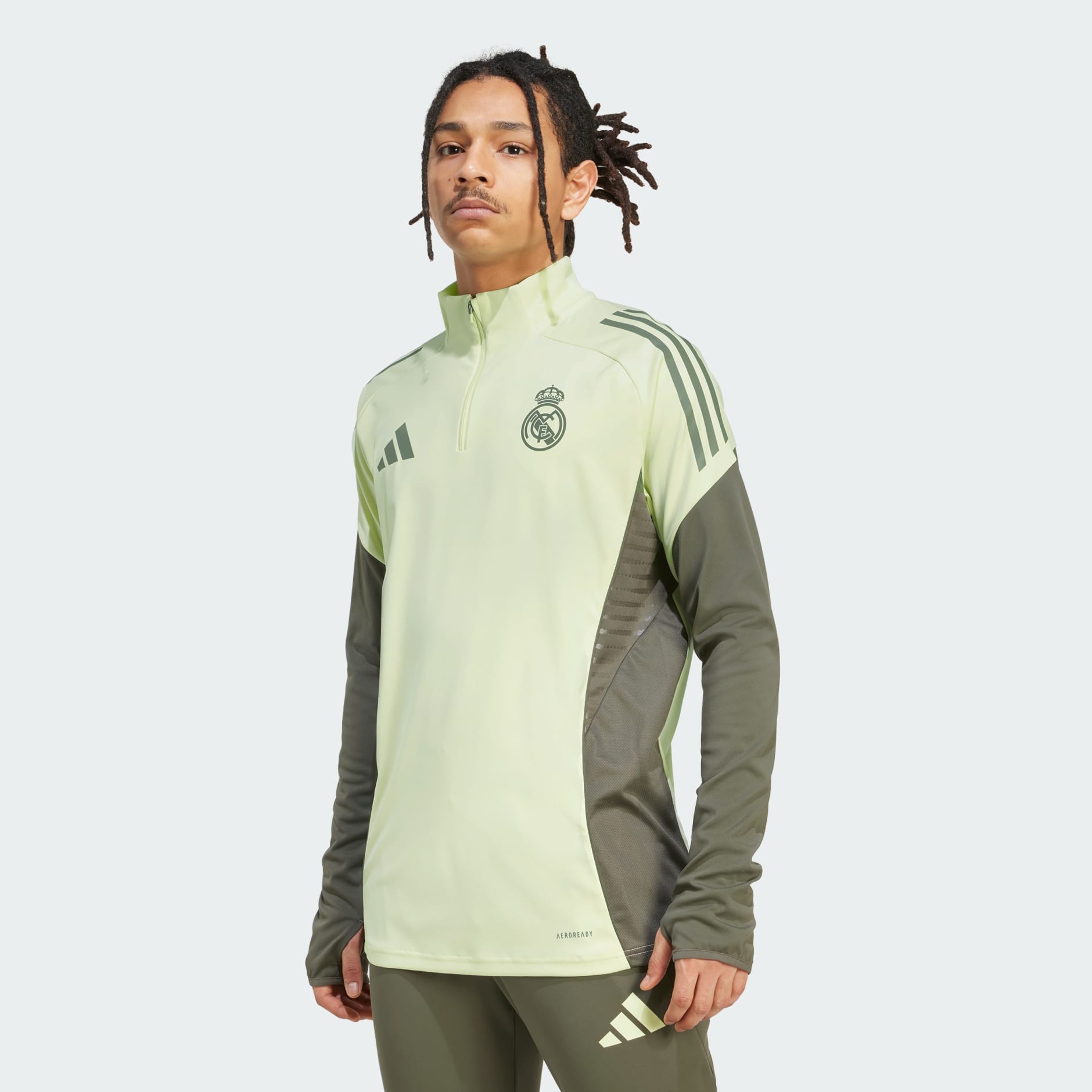 adidas Real Madrid Tiro 25 Competition Training Top - Green