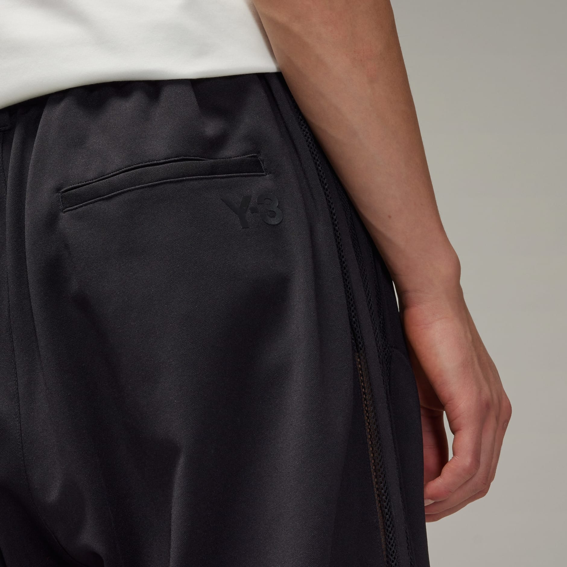 Y-3 Mesh Stripes Track Pants
