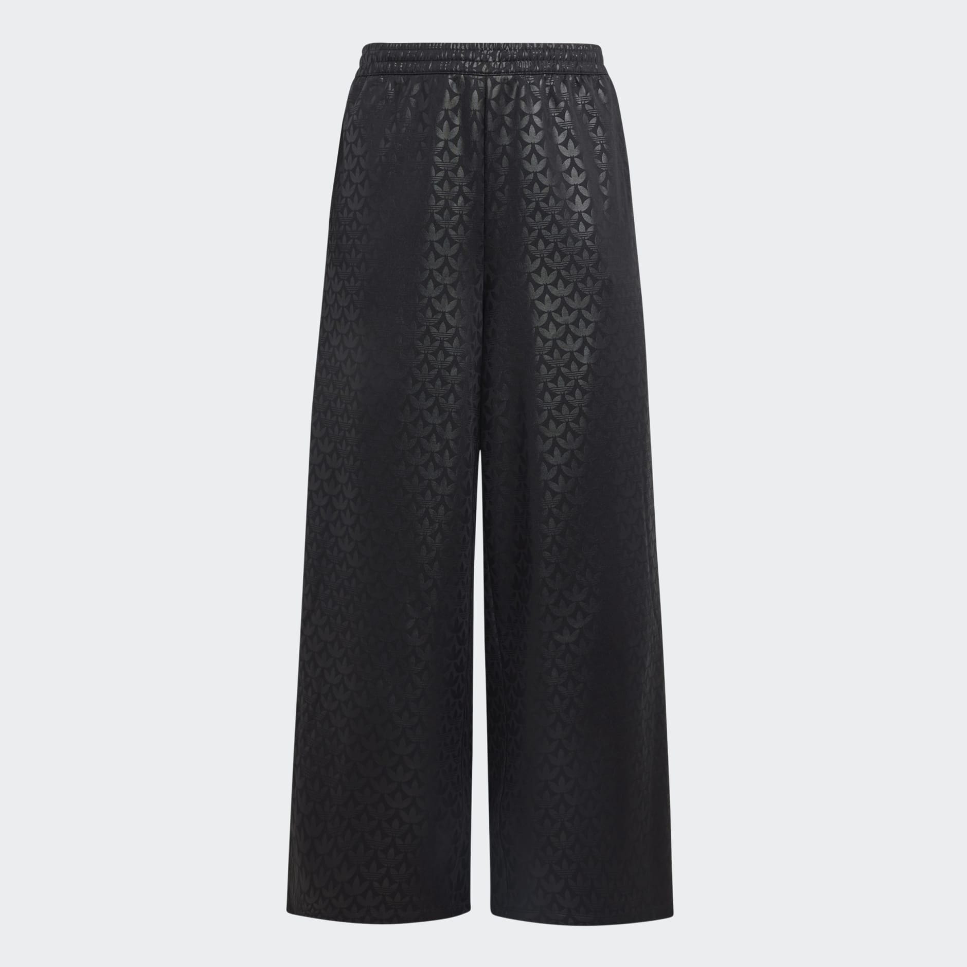 Buy Adidas Wide Leg Capri Track Pants - Black At 40% Off