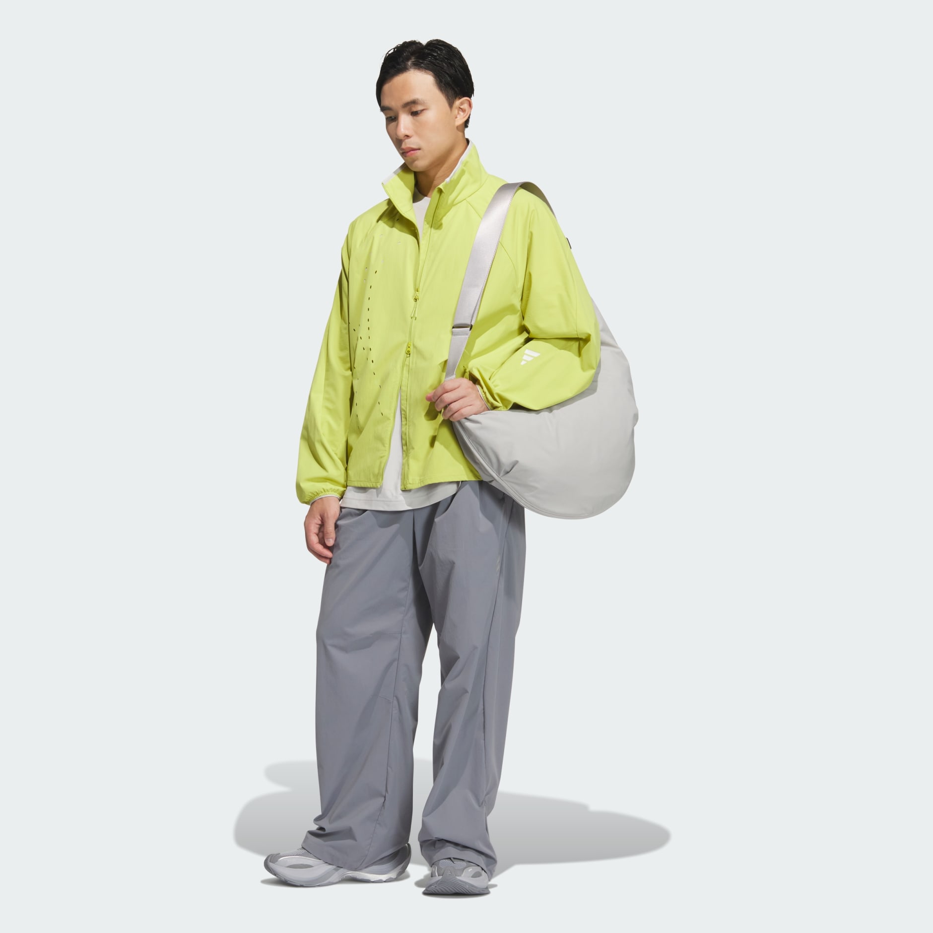 ジャケット・アウター adidas FUTURE STYLE PRE WOVEN JACKET Future Style Woven Jacket - Green | adidas Hong Kong