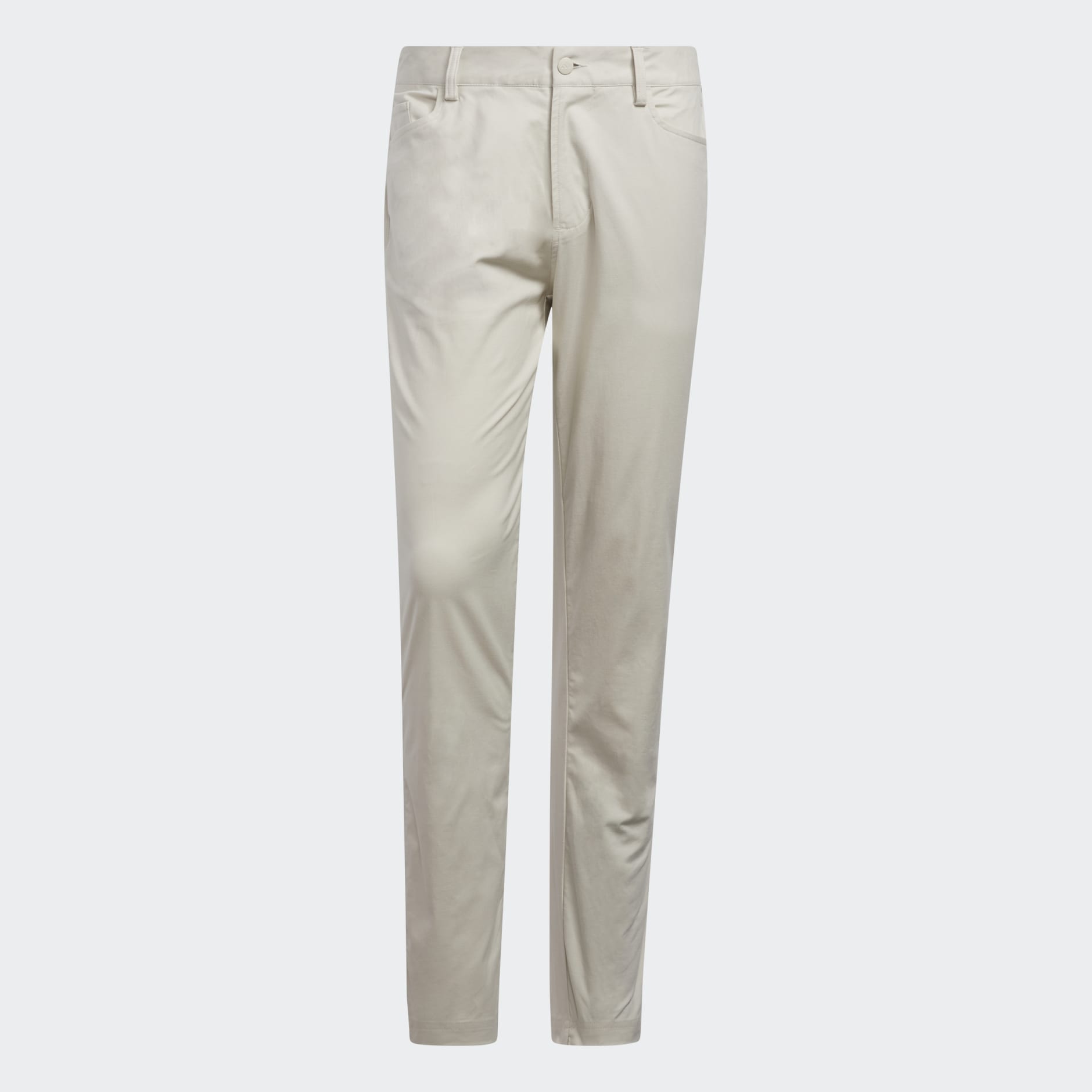 Clothing - Go-To 5-Pocket Golf Pants - Beige | adidas South Africa