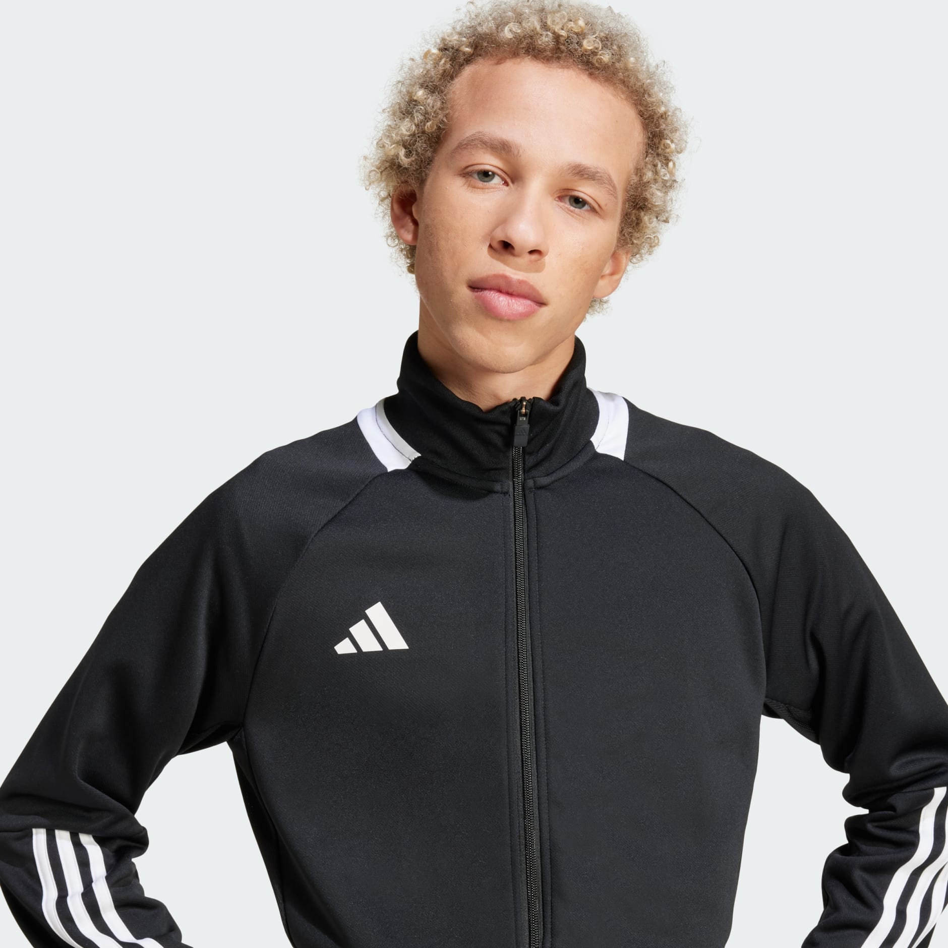 Bluză de trening cu 3 dungi Sereno Cut