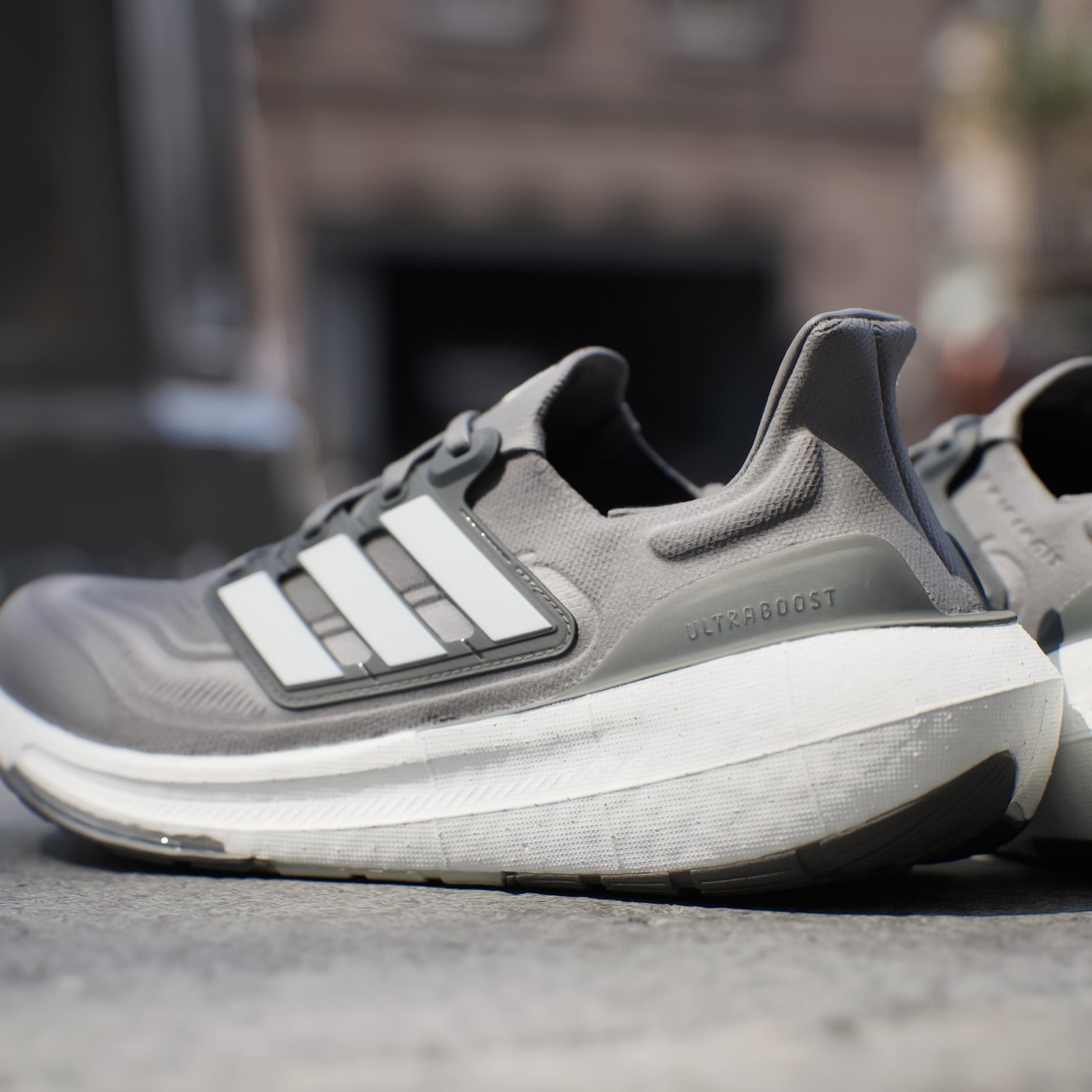 Light grey adidas ultra boost online