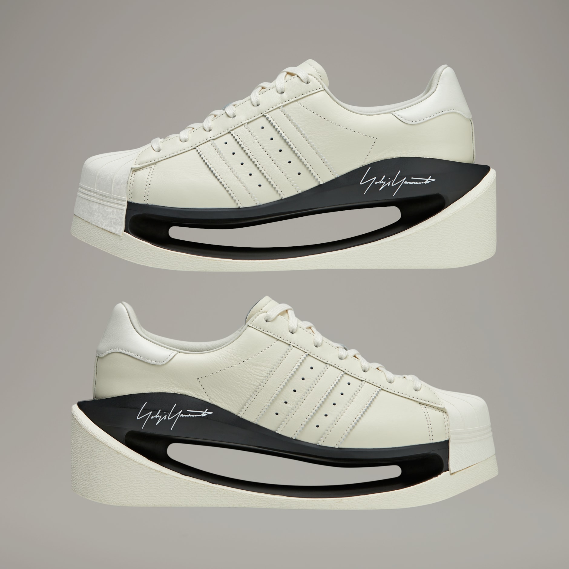 Shoes - Y-3 Gendo Superstar Shoes - White | adidas Oman