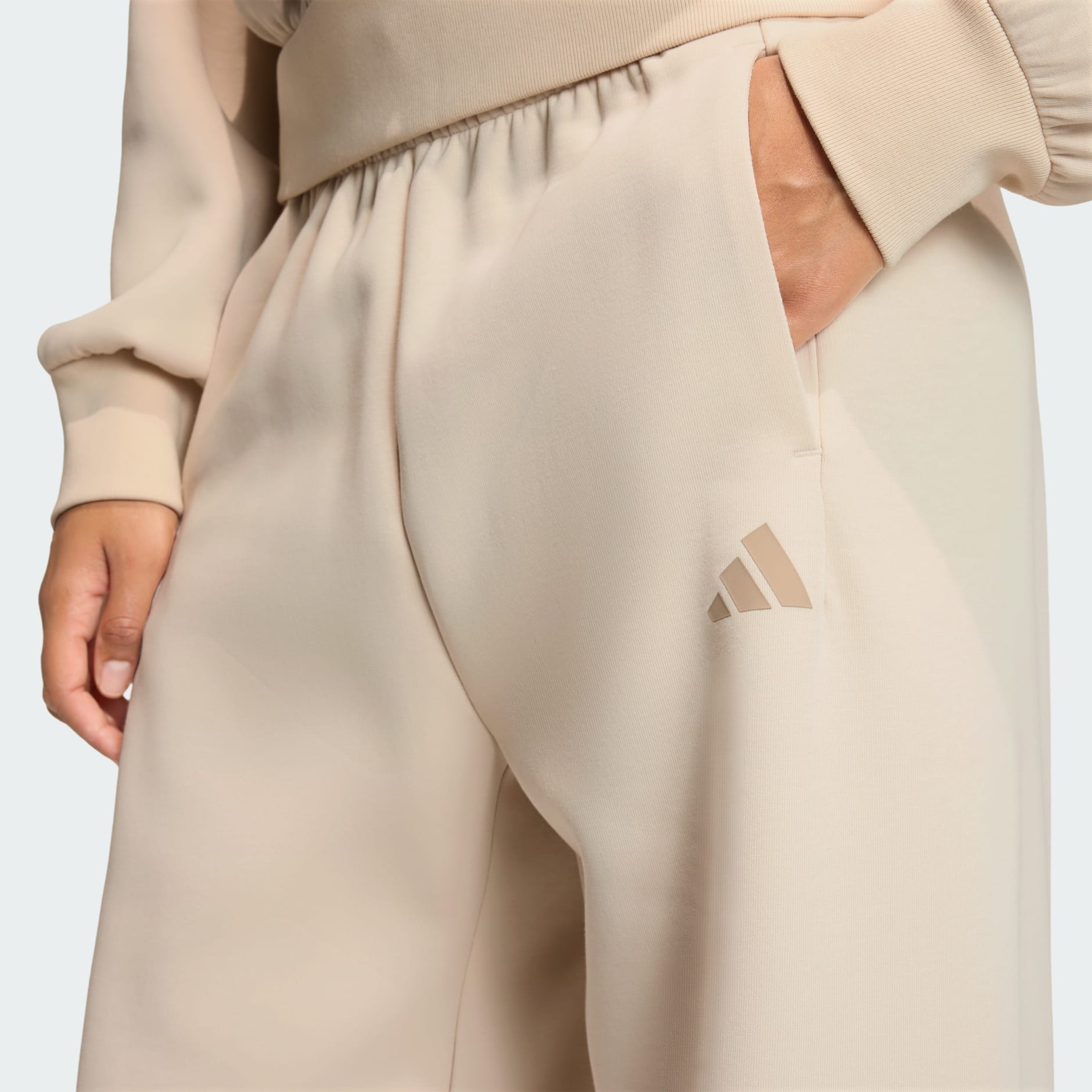 FUTURE ICONS THREE STRIPES OPEN HEM PANT