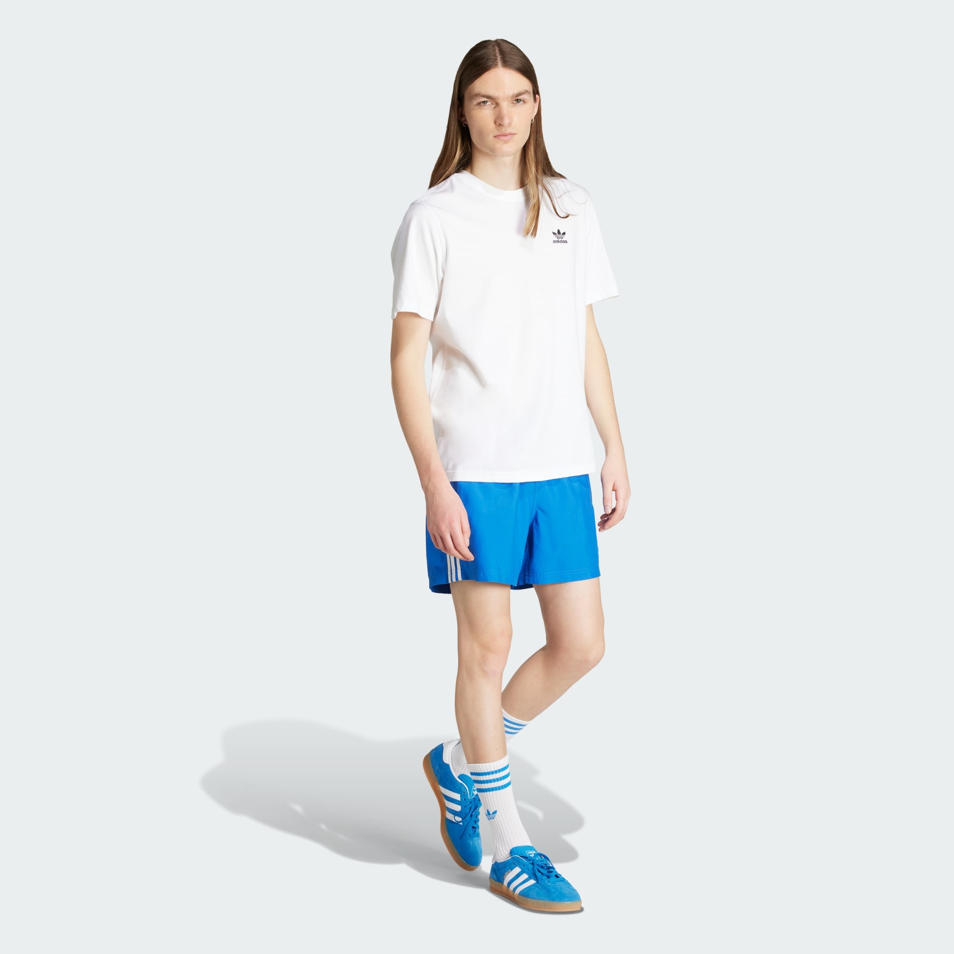 Short de bain 3&nbsp;bandes Adicolor 12,7&nbsp;cm