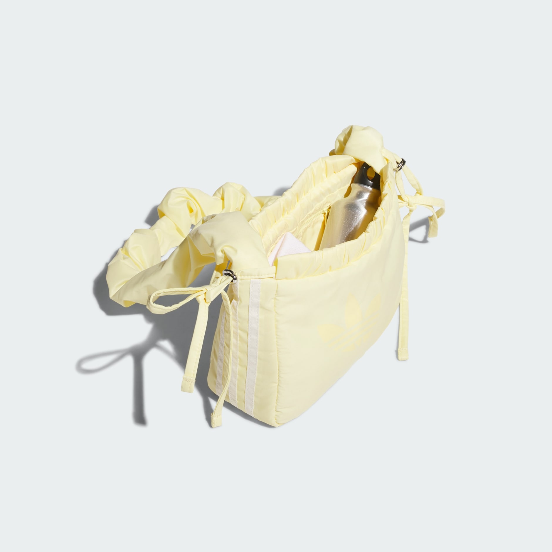 RUFFLE SHOULDER BAG