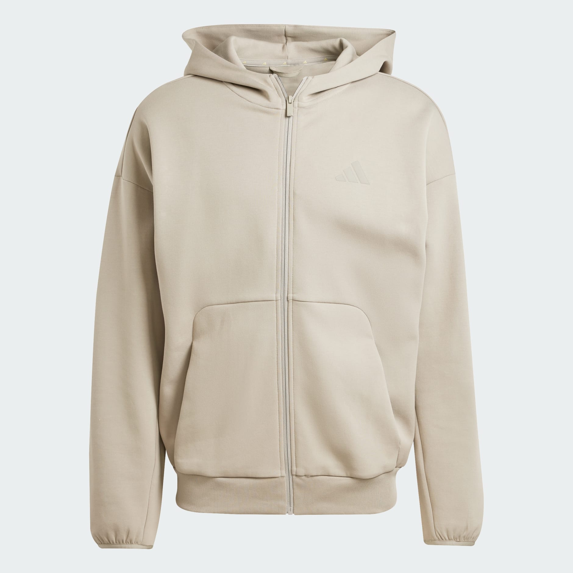 Future Icons Small Logo Full-Zip Hoodie