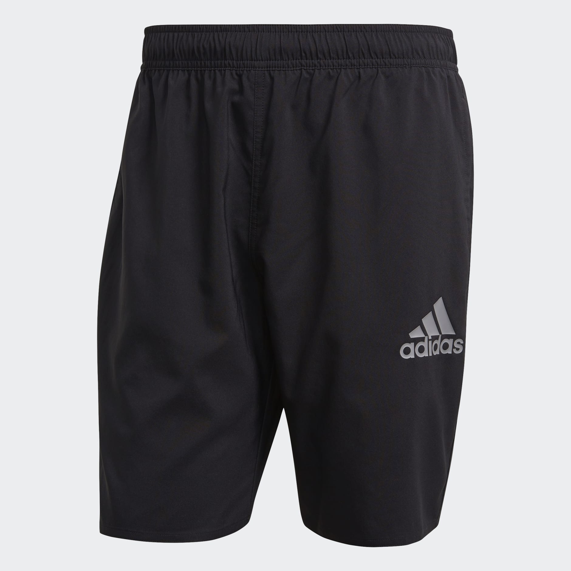 Solid Swim Shorts