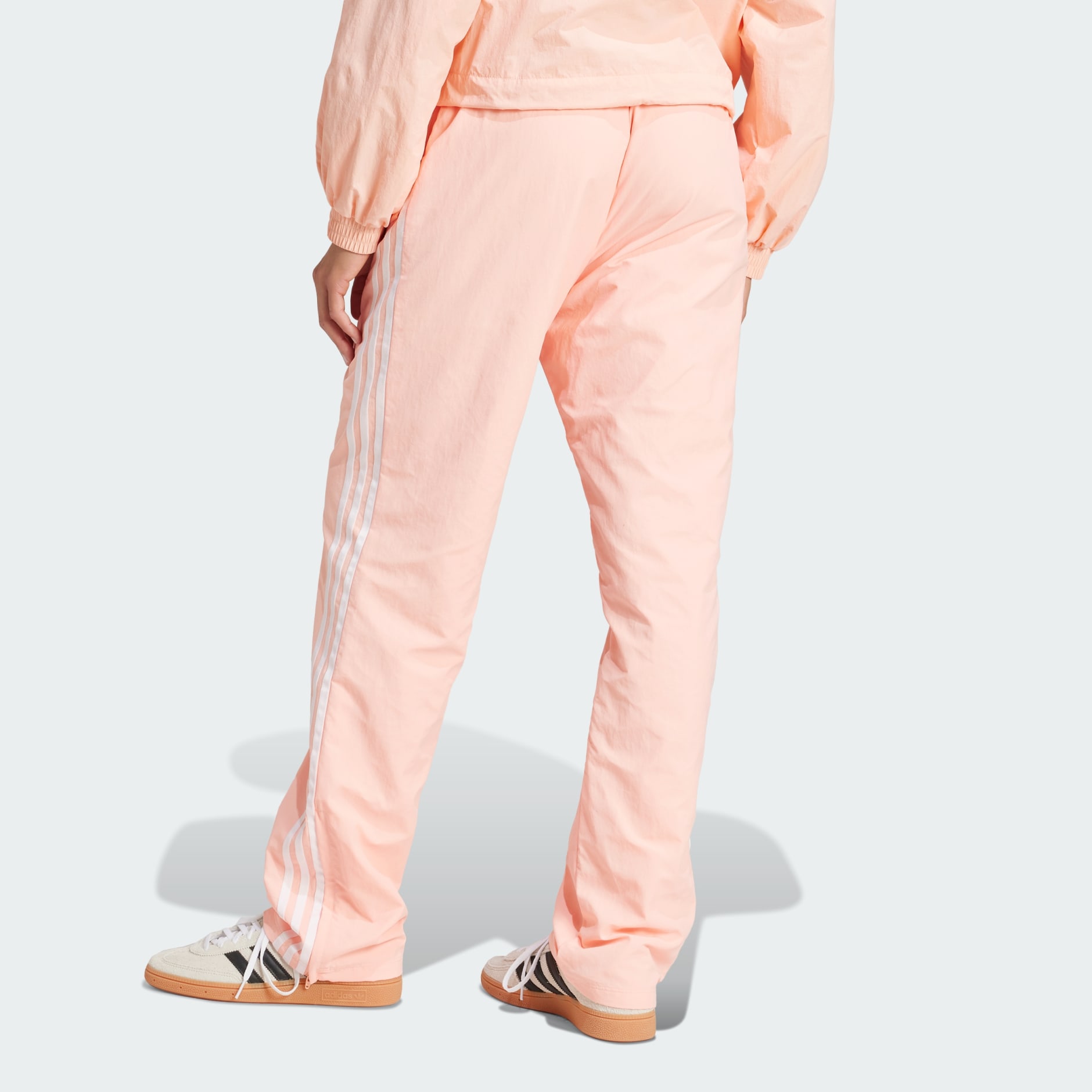 Clothing adidas Originals Woven Track Pants Pink adidas South Africa