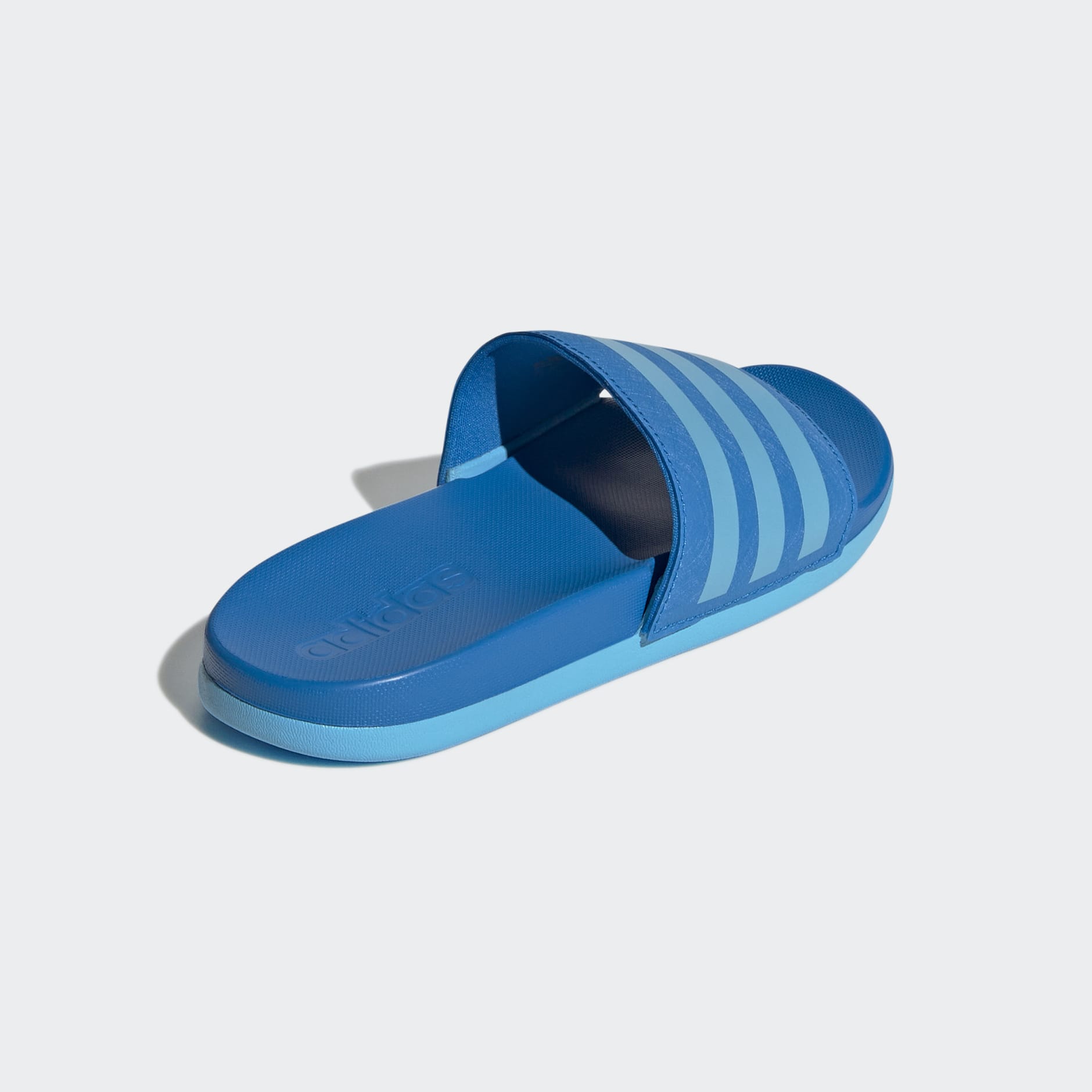 adidas Adilette Comfort Slides - Blue | adidas LK