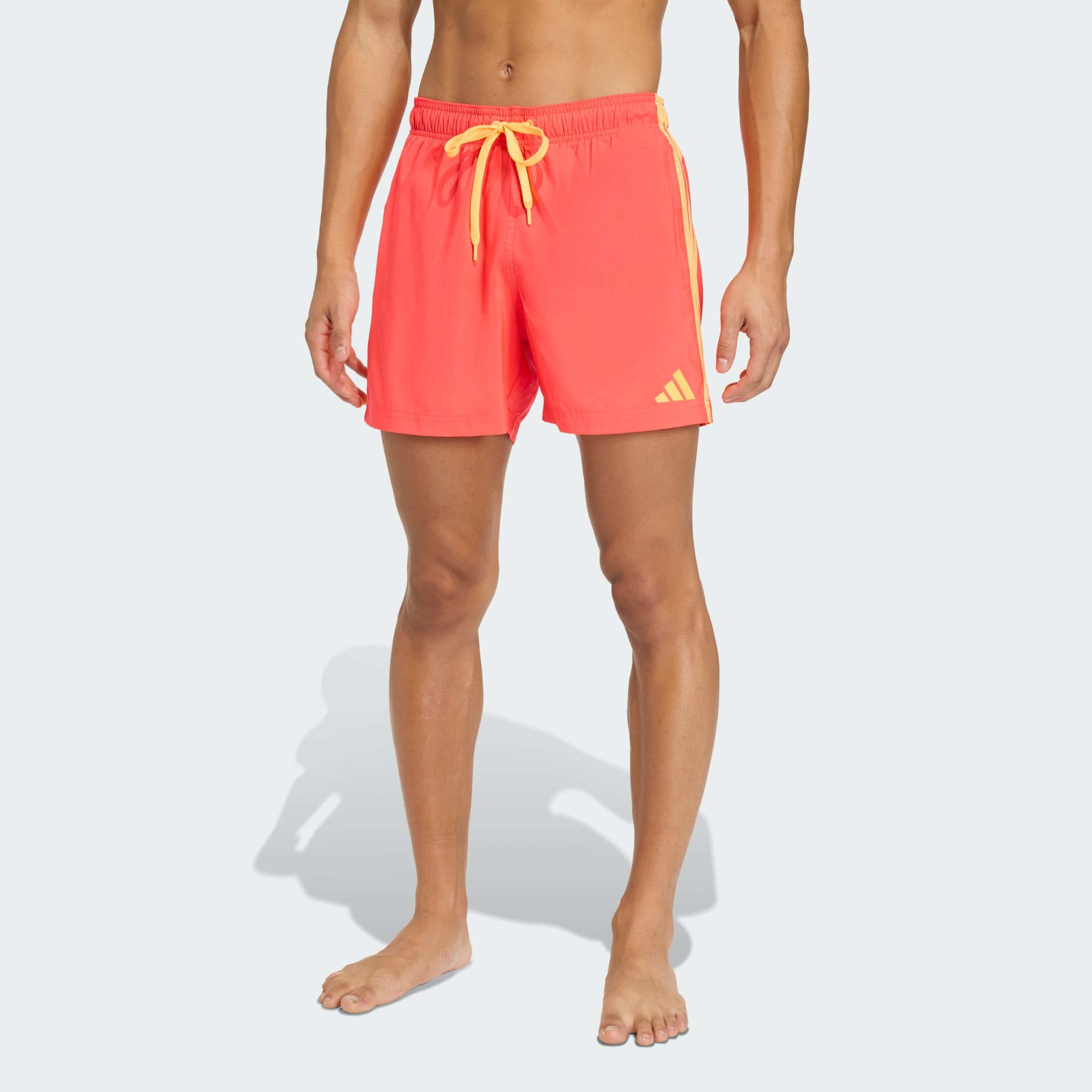 Șort de &icirc;not cu 3 dungi, 5&nbsp;inchi