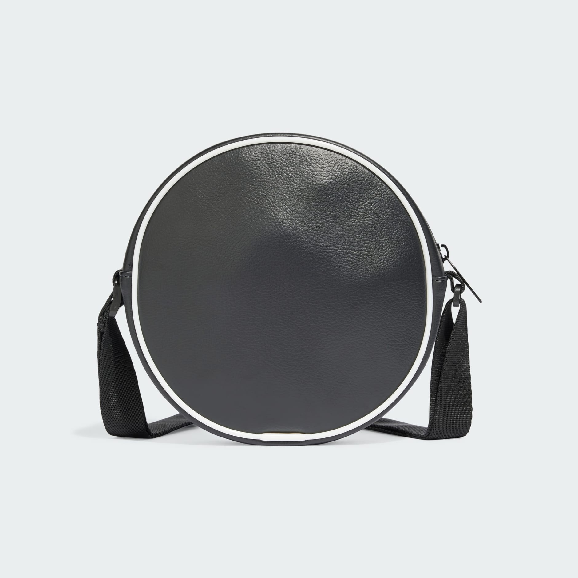 Round on sale bag black