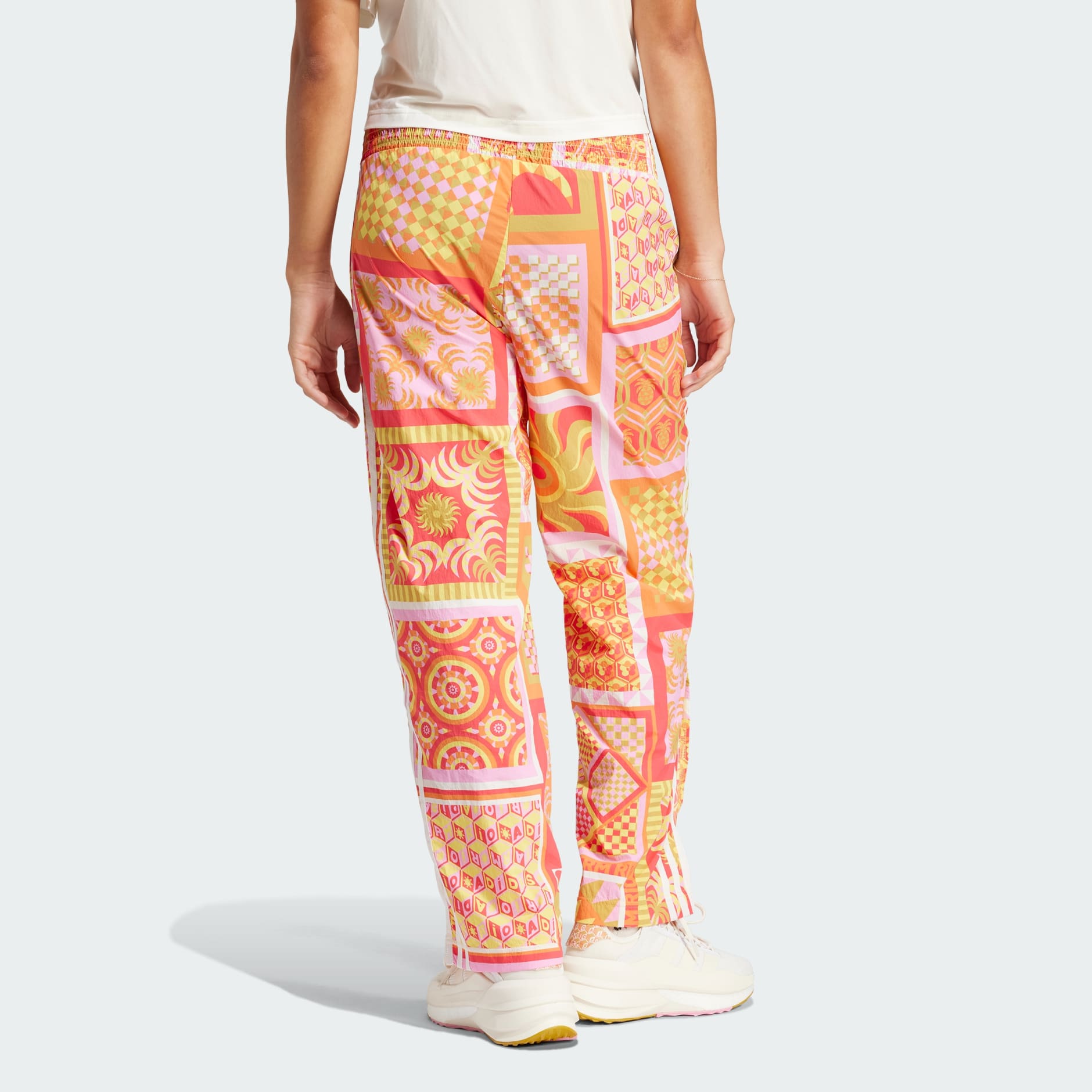 adidas adidas x FARM Rio Premium Pants - Pink | adidas UAE