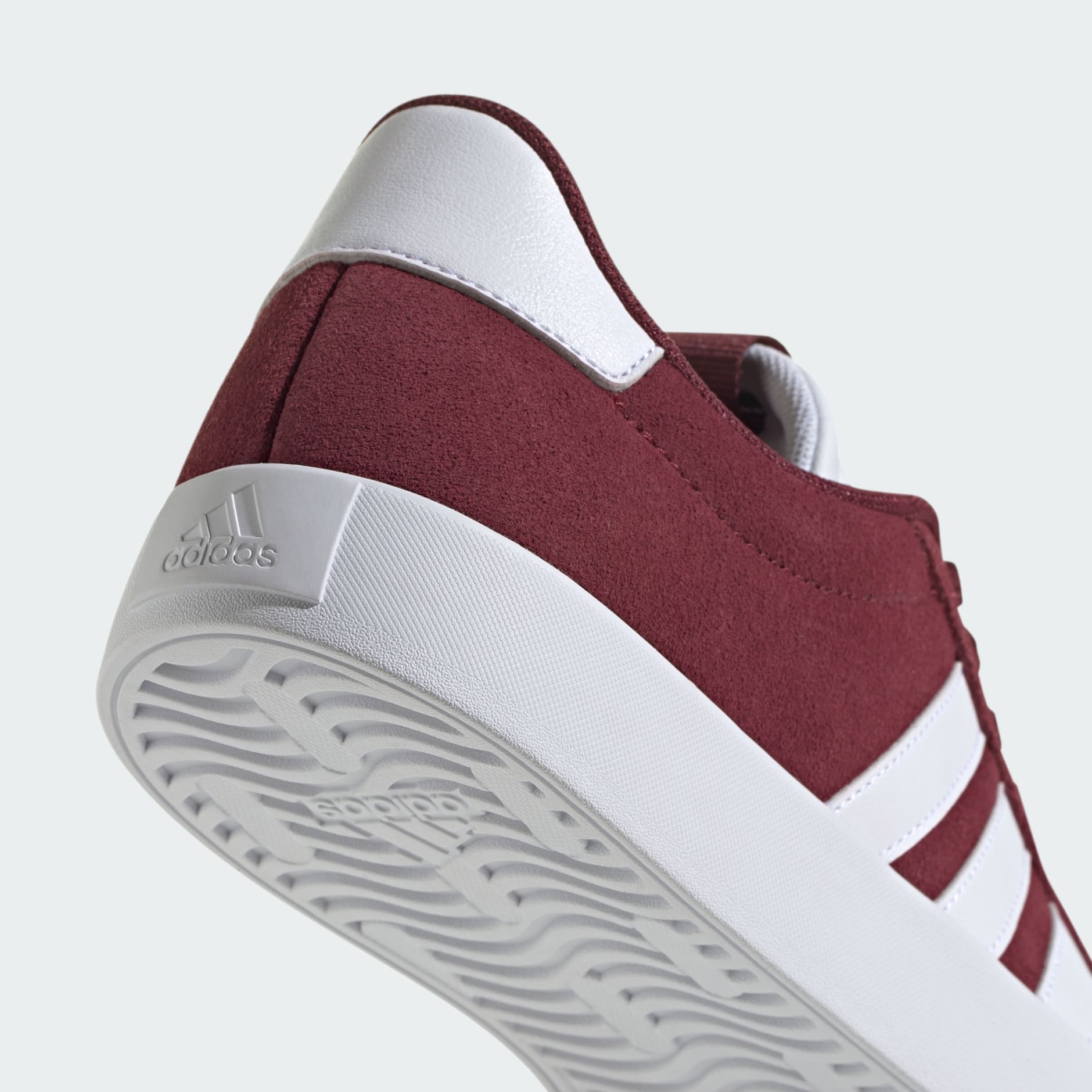 Shoes VL Court 3.0 Shoes Burgundy adidas Oman