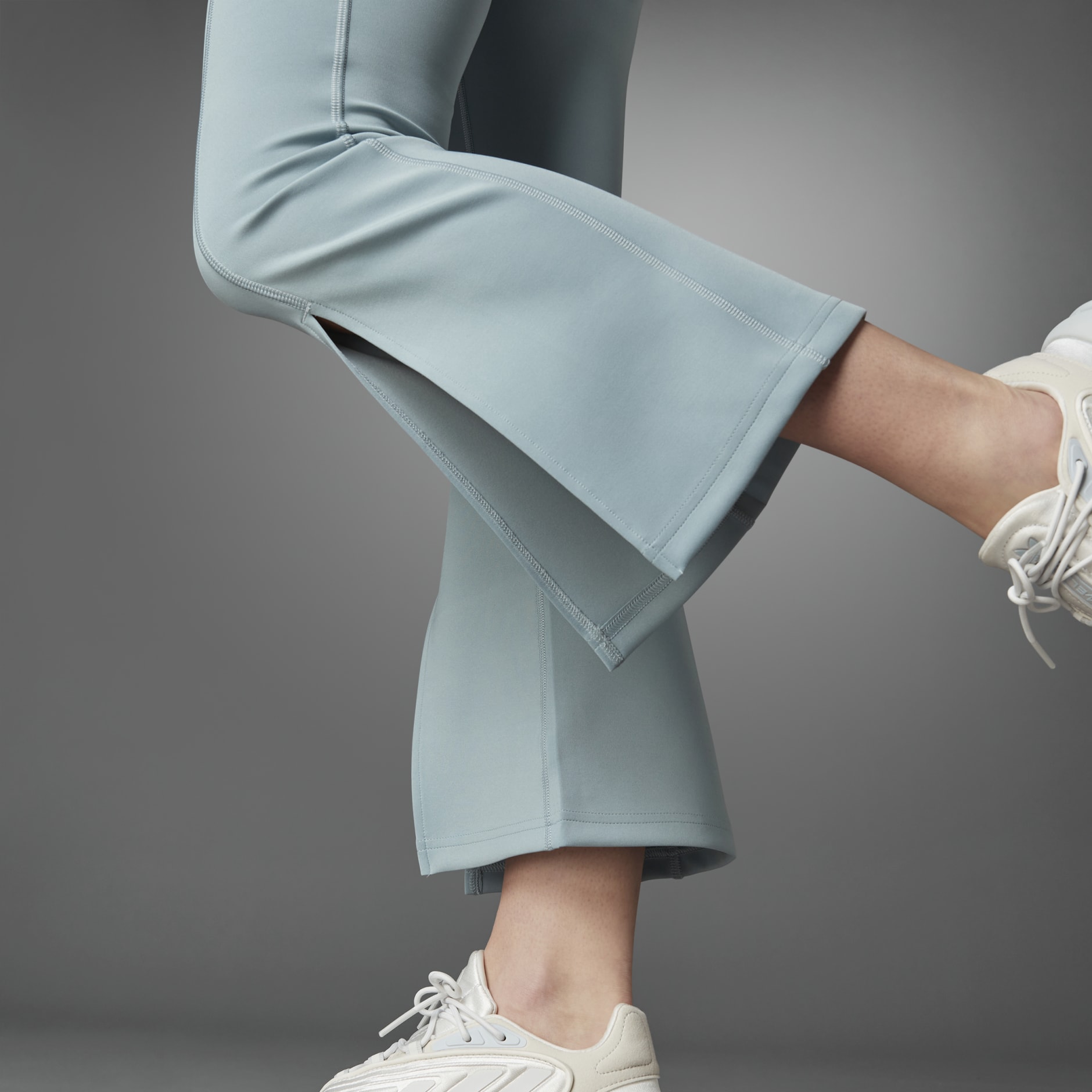 Hyperglam Flared Rib Pants
