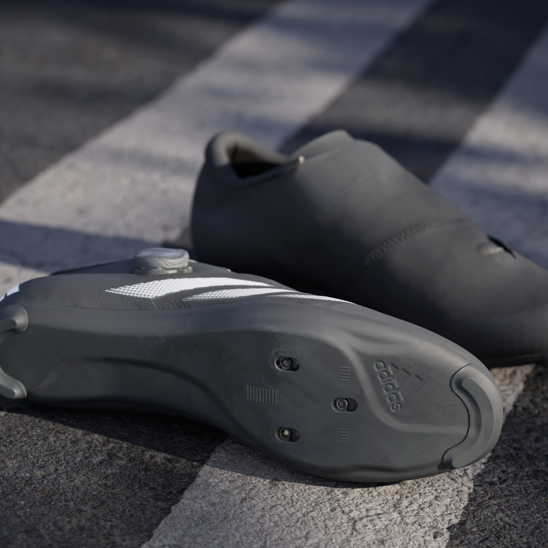 adidas-navigation-ksa - The Road BOA Cycling Shoes - Black