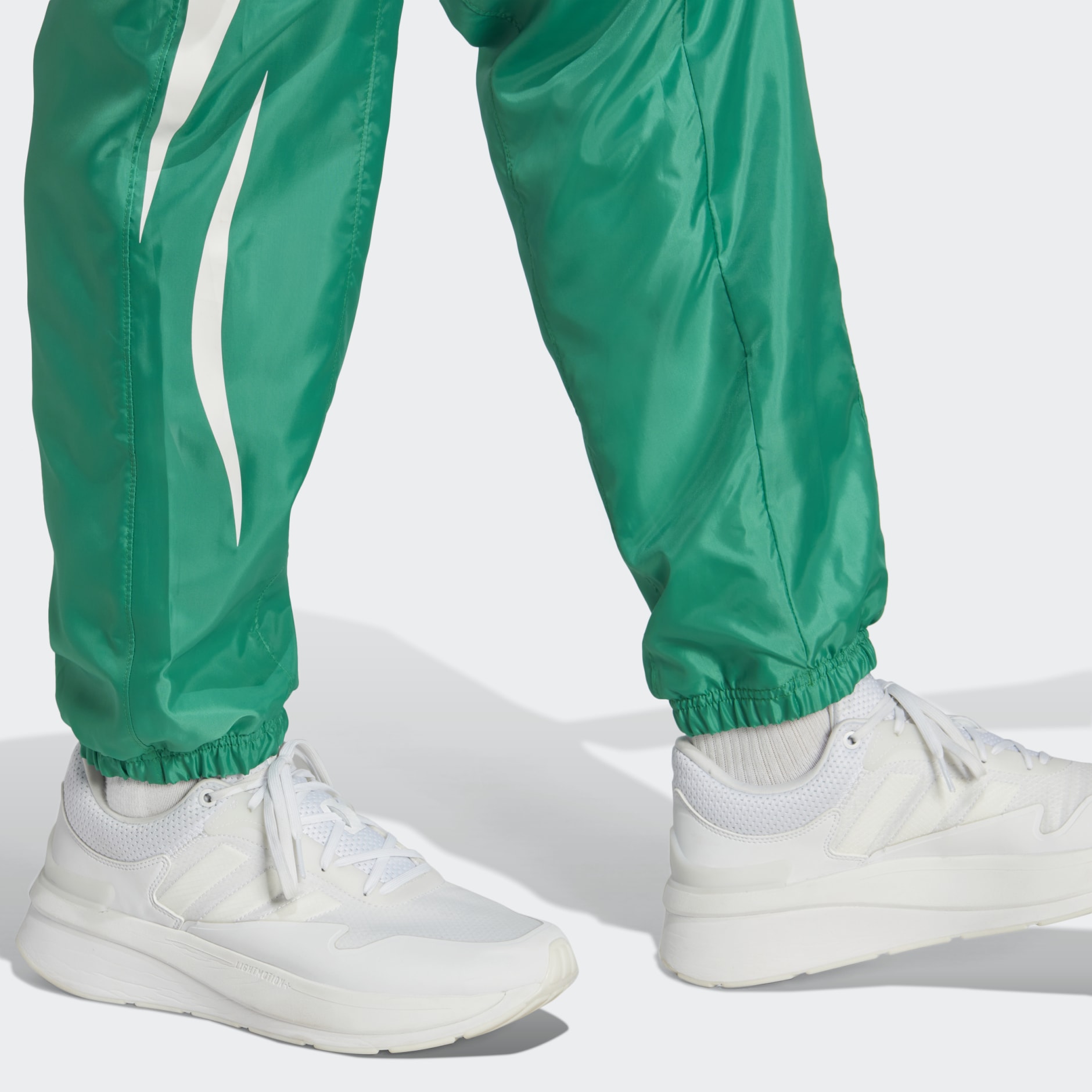adidas Colourblock Woven Pants - Green | adidas UAE