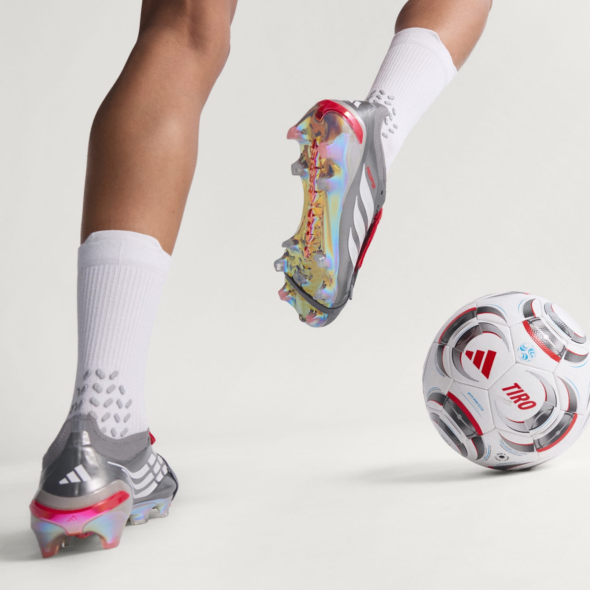 حذاء كرة قدم للأرضيات الصلبة PREDATOR ELITE Fold-Over Tongue