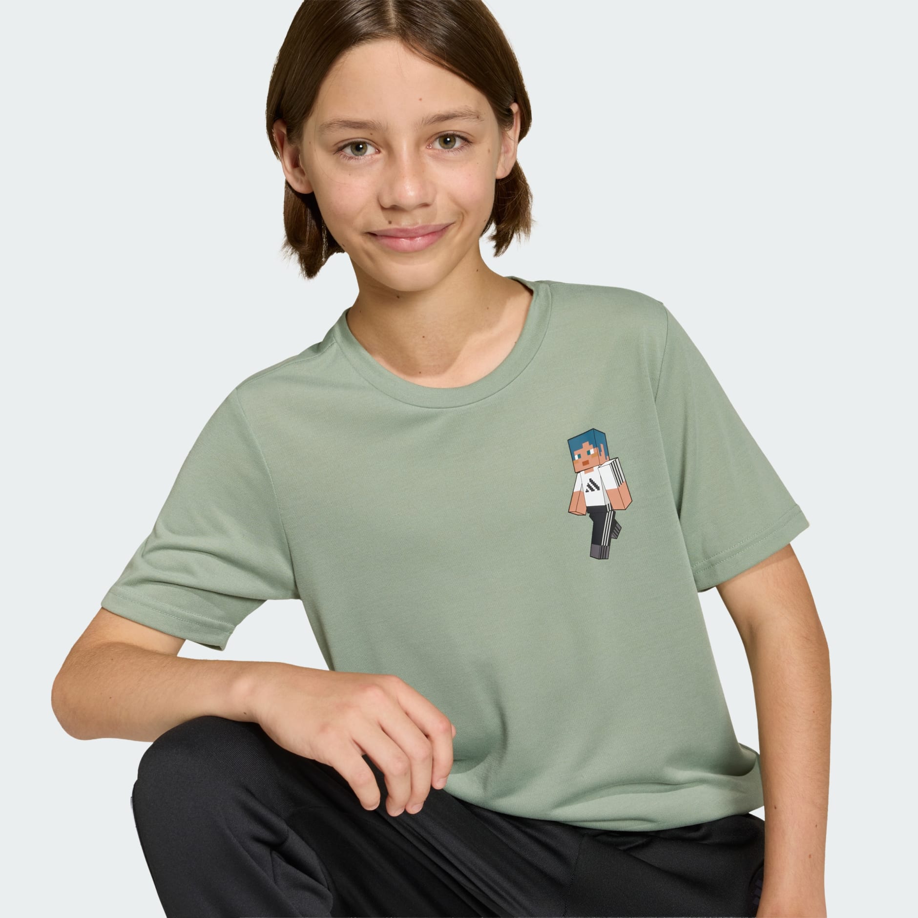 T-shirt de training Adidas Minecraft