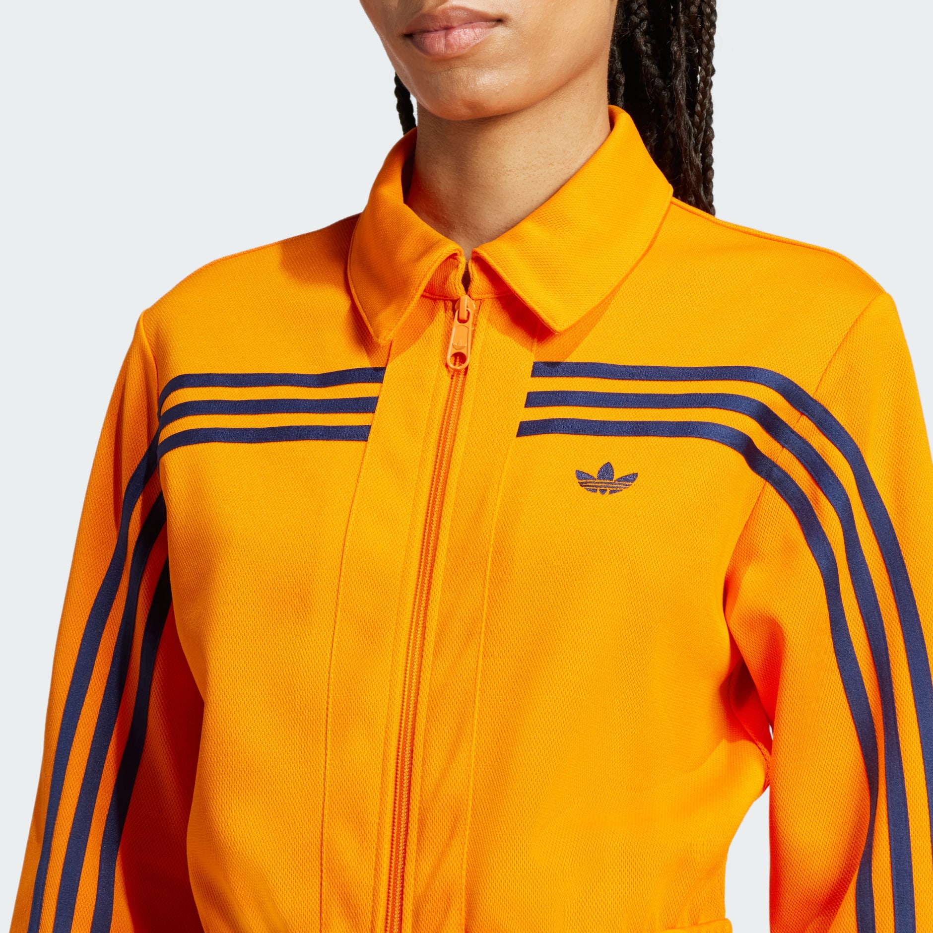 Clothing 70s Jumpsuit Orange adidas South Africa