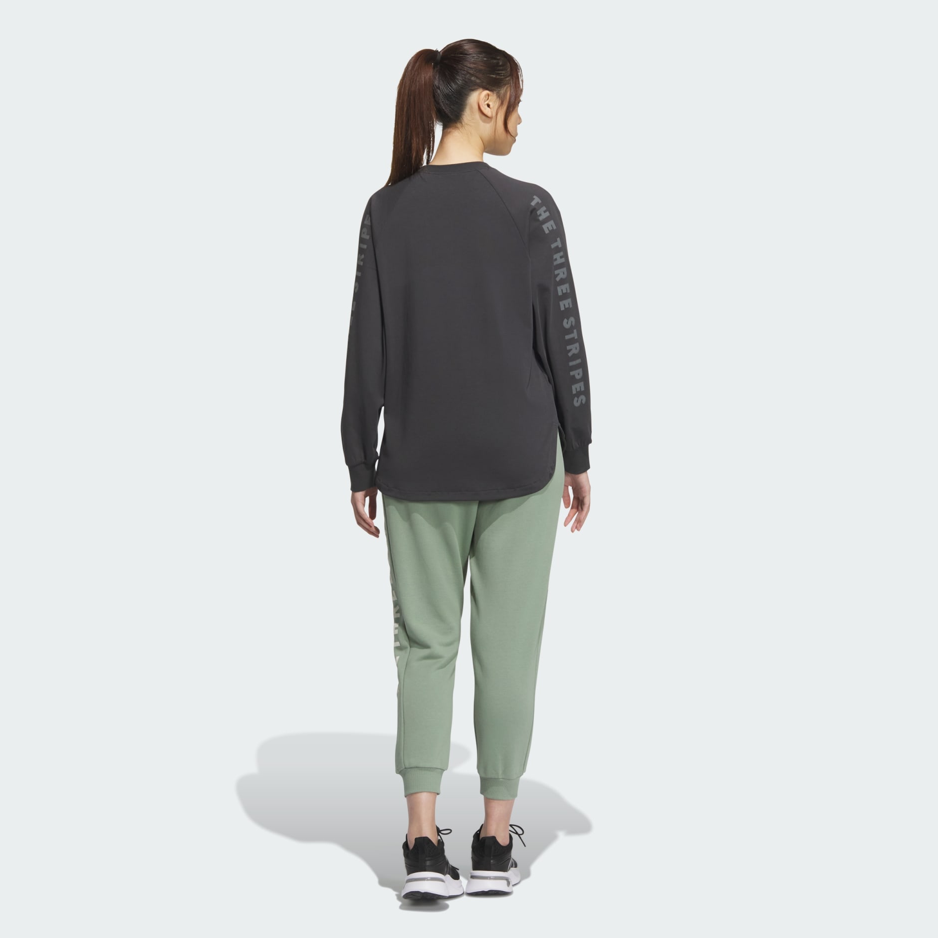 Word Long Sleeve Tee