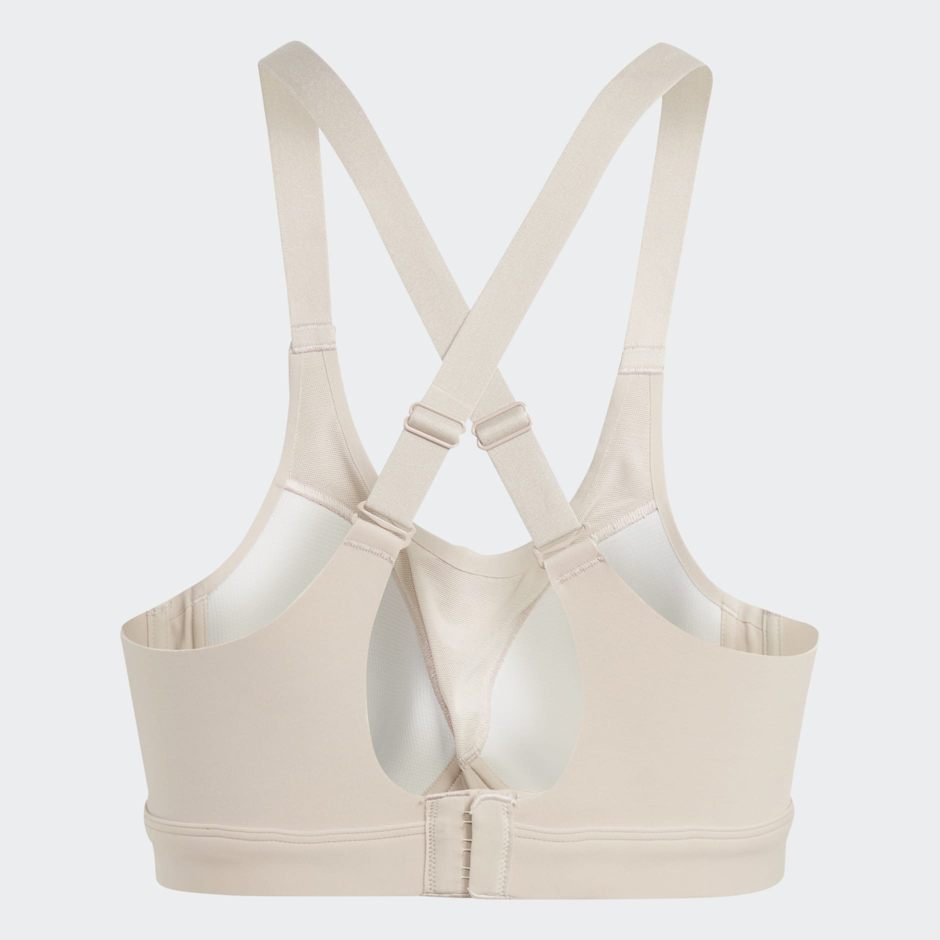 Clothing - Tailored Impact Luxe Training High-Support Bra - Brown