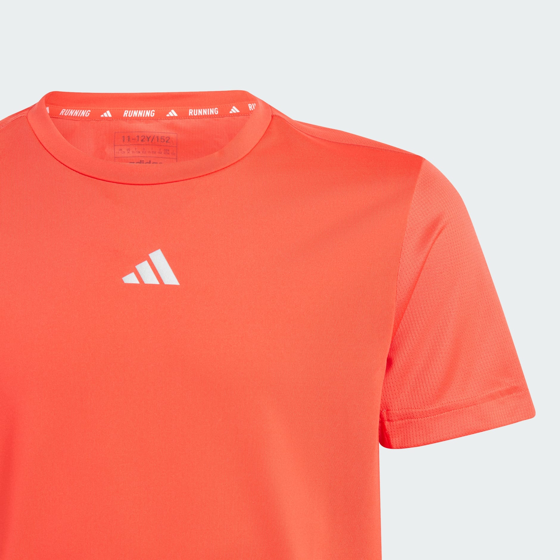 adidas AEROREADY 3Stripes Tee Orange adidas UAE