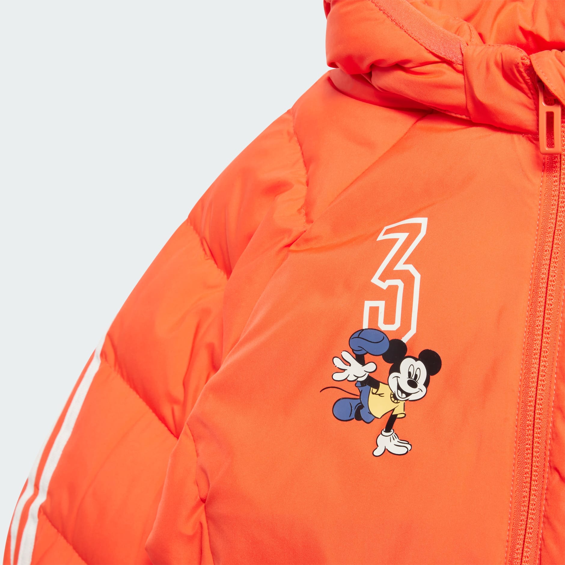 Kids Clothing - Disney Mickey Mouse Jacket - Orange | adidas