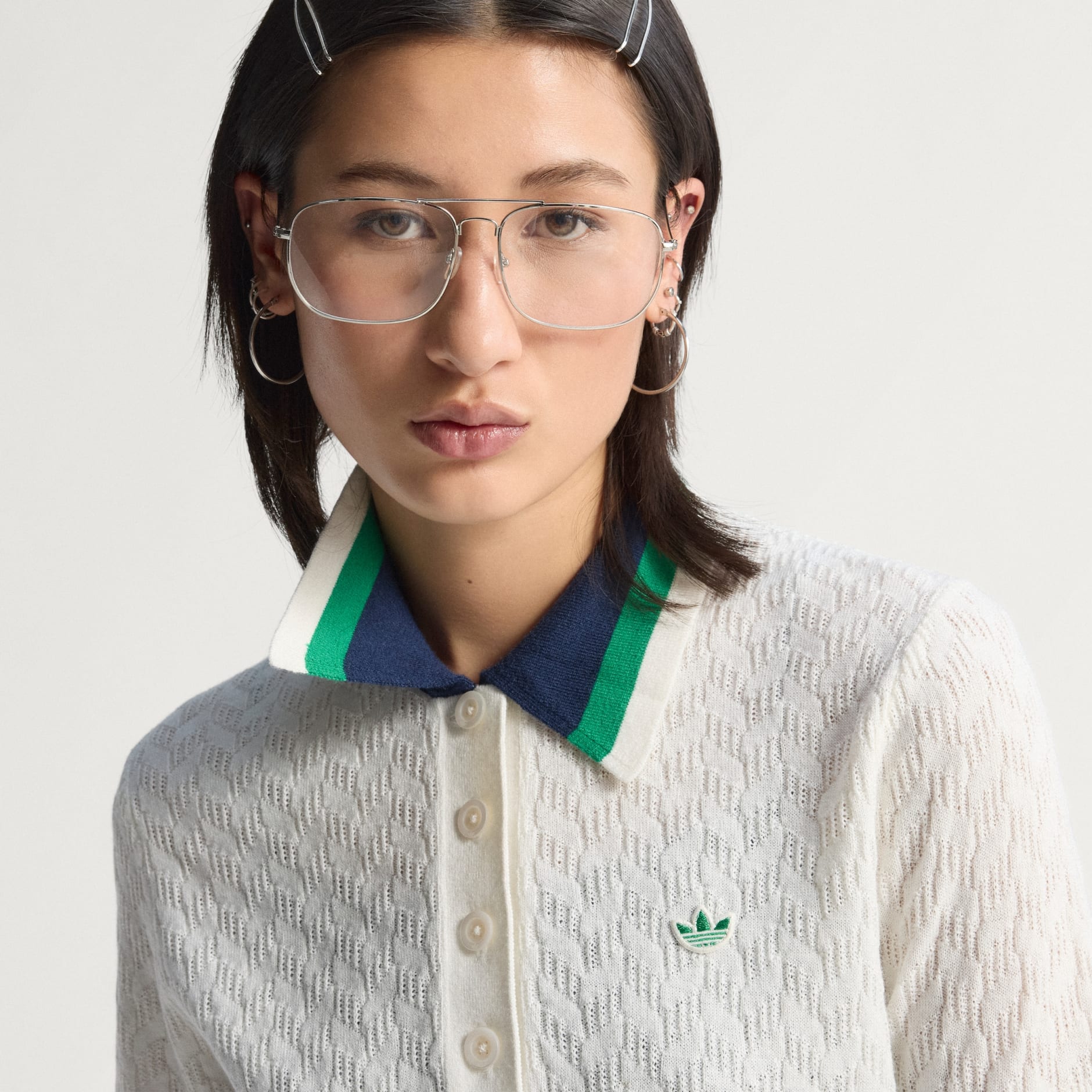 Tricou polo tricotat Originals