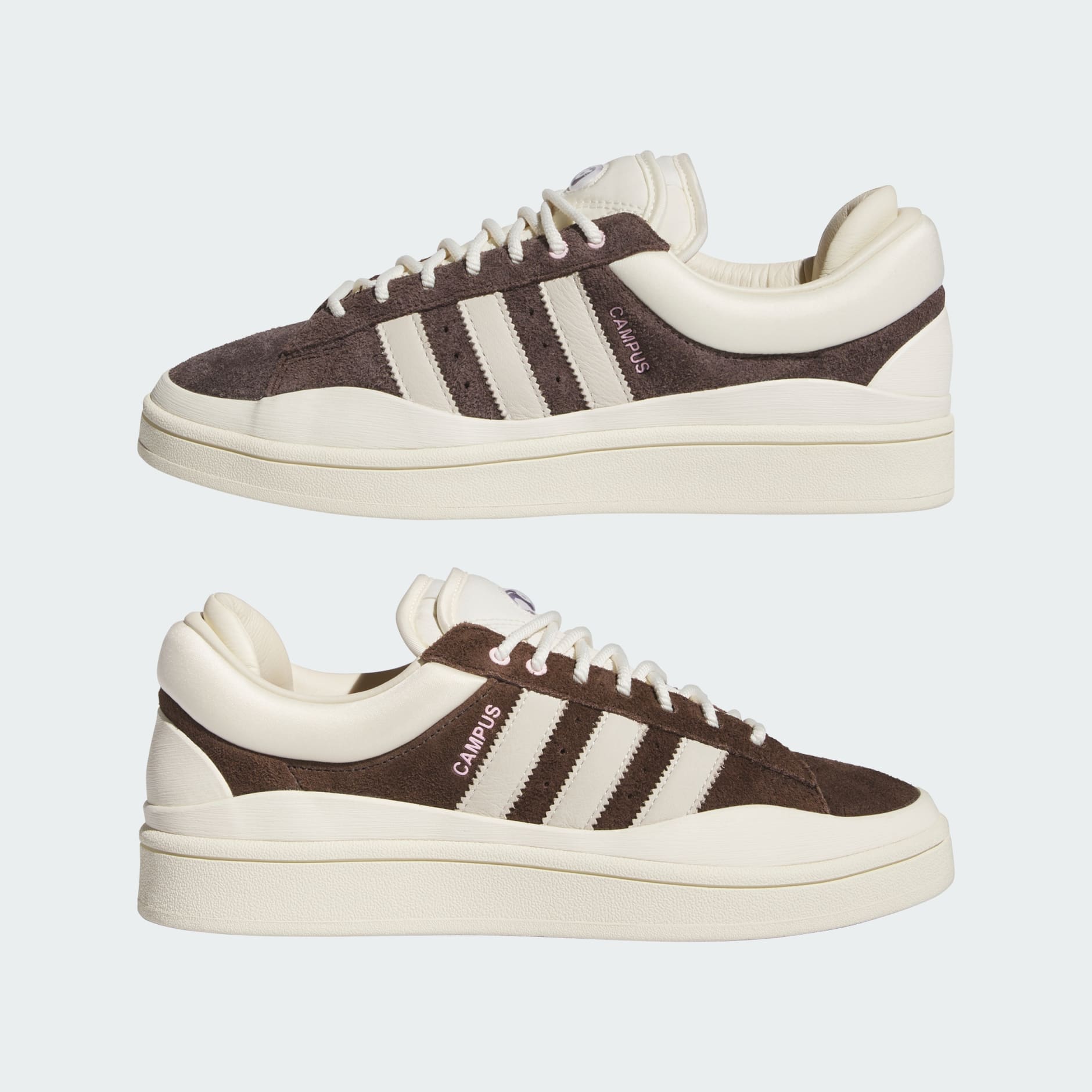 シューズ(男性用) adidas BAD BUNNY CAMPUS ID2534 28,5cm adidas BAD BUNNY CAMPUS DBROWN/CWHITE/CREWHT （アディダス