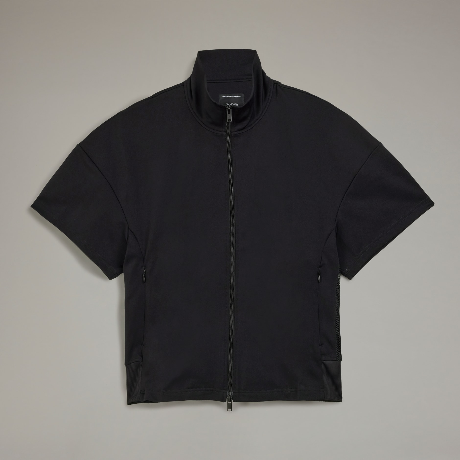 Y-3 3-Stripes Short Sleeve Track Top