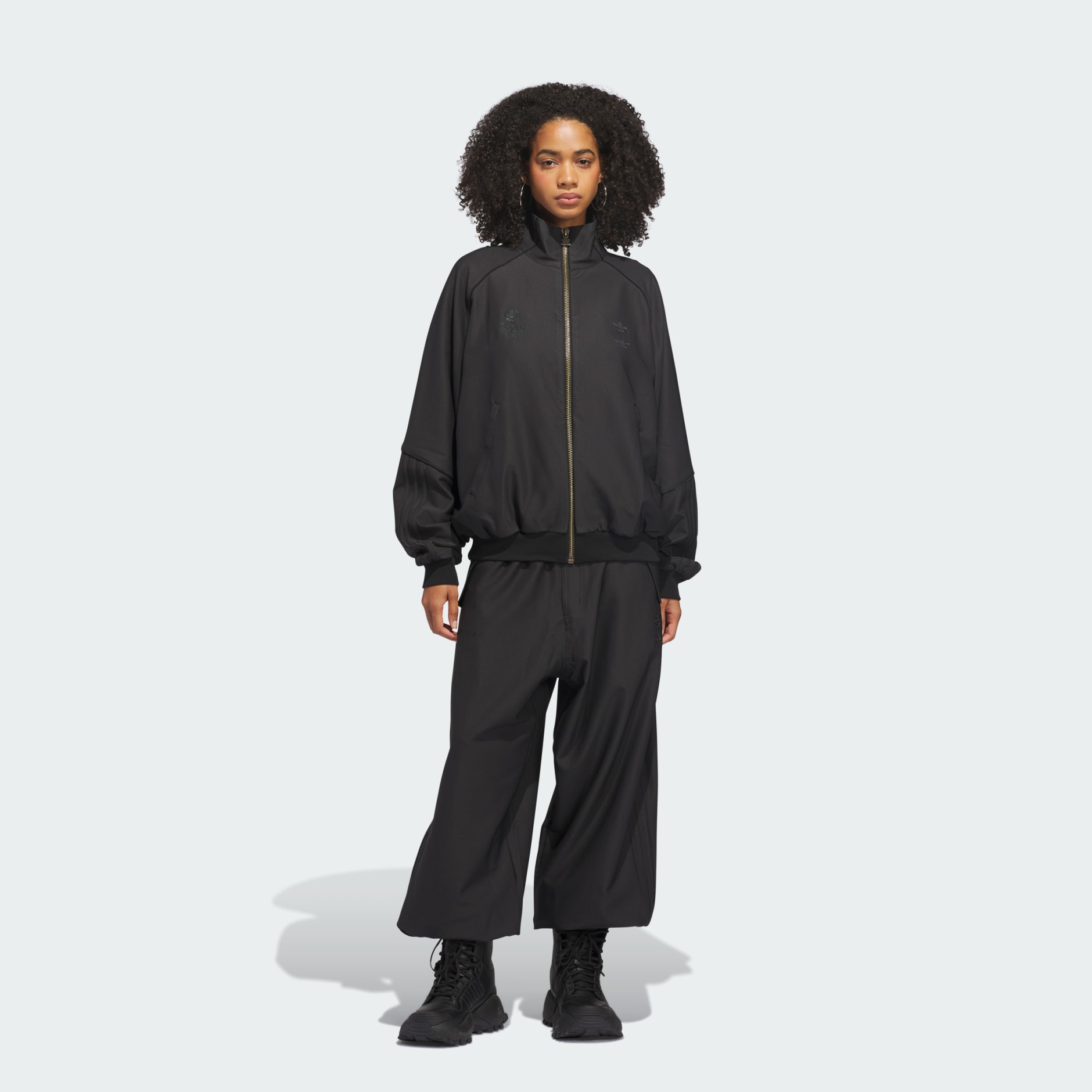 CHAVARRIA TWILL TRACK JACKET