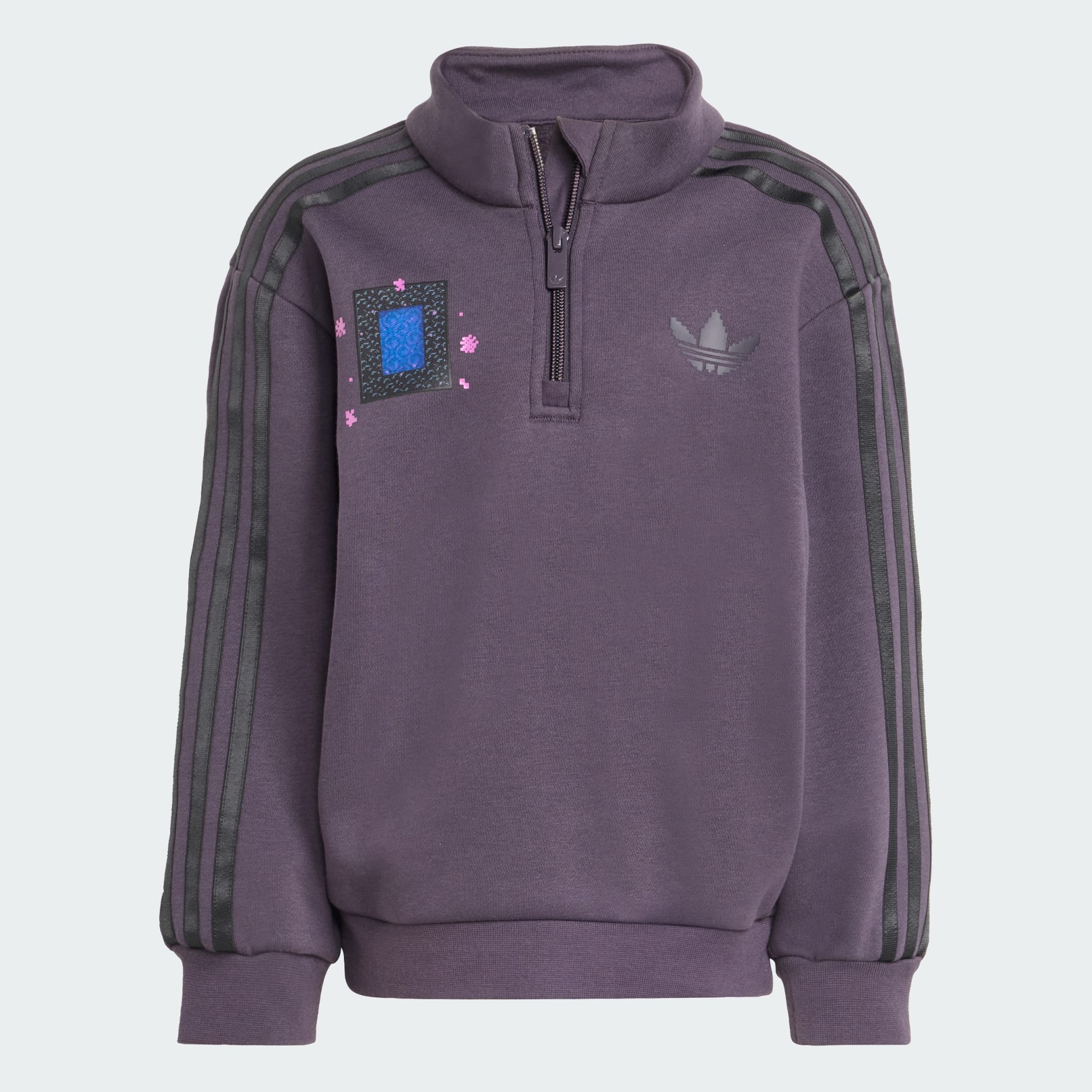 SET ADIDAS MINECRAFT CU CROIALĂ LEJERĂ ȘI GULER ROTUND