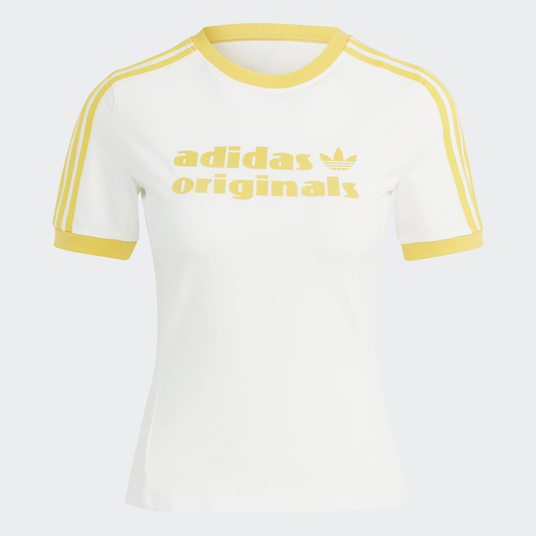 Women's Clothing - Tight Logo Tee - White | adidas Oman