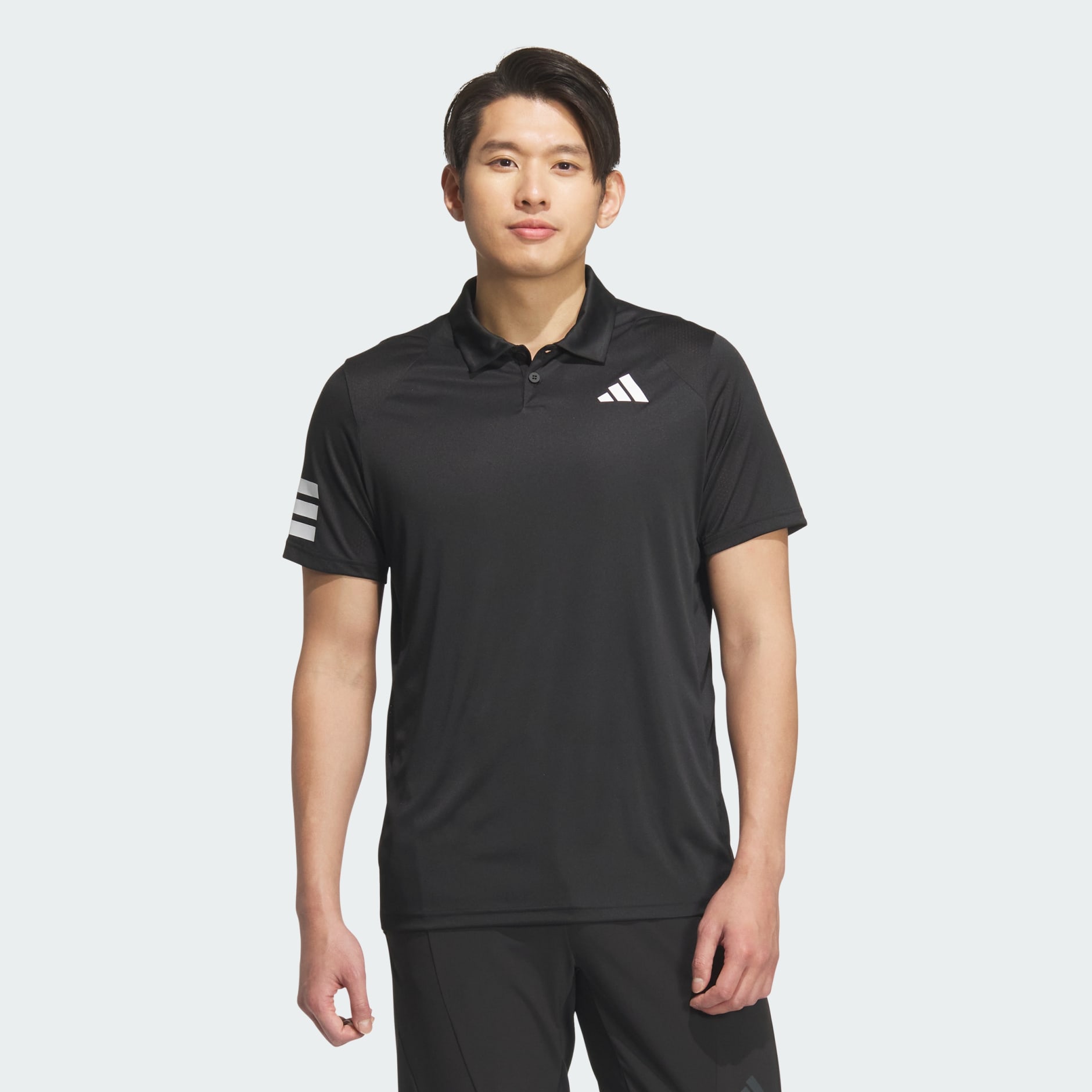 【Adidas コリア】 Club Tennis 3-Stripes Polo Shirt adidas Club Tennis 3-Stripes Polo Shirt - Turquoise | Free