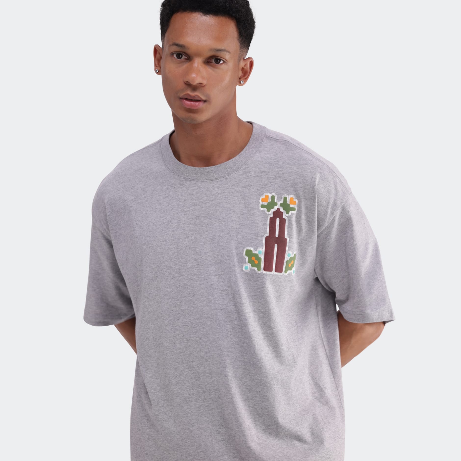 Monogram Loose T-Shirt