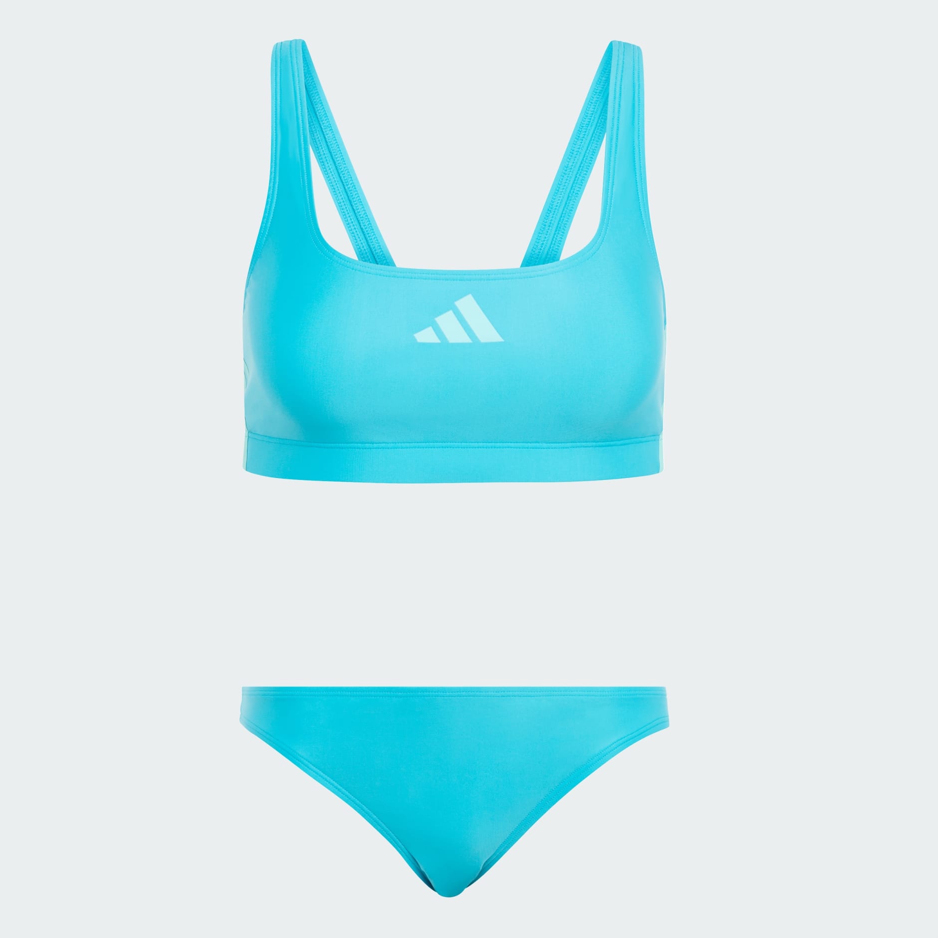 Bikini s V-izrezom na leđima 3-Stripes
