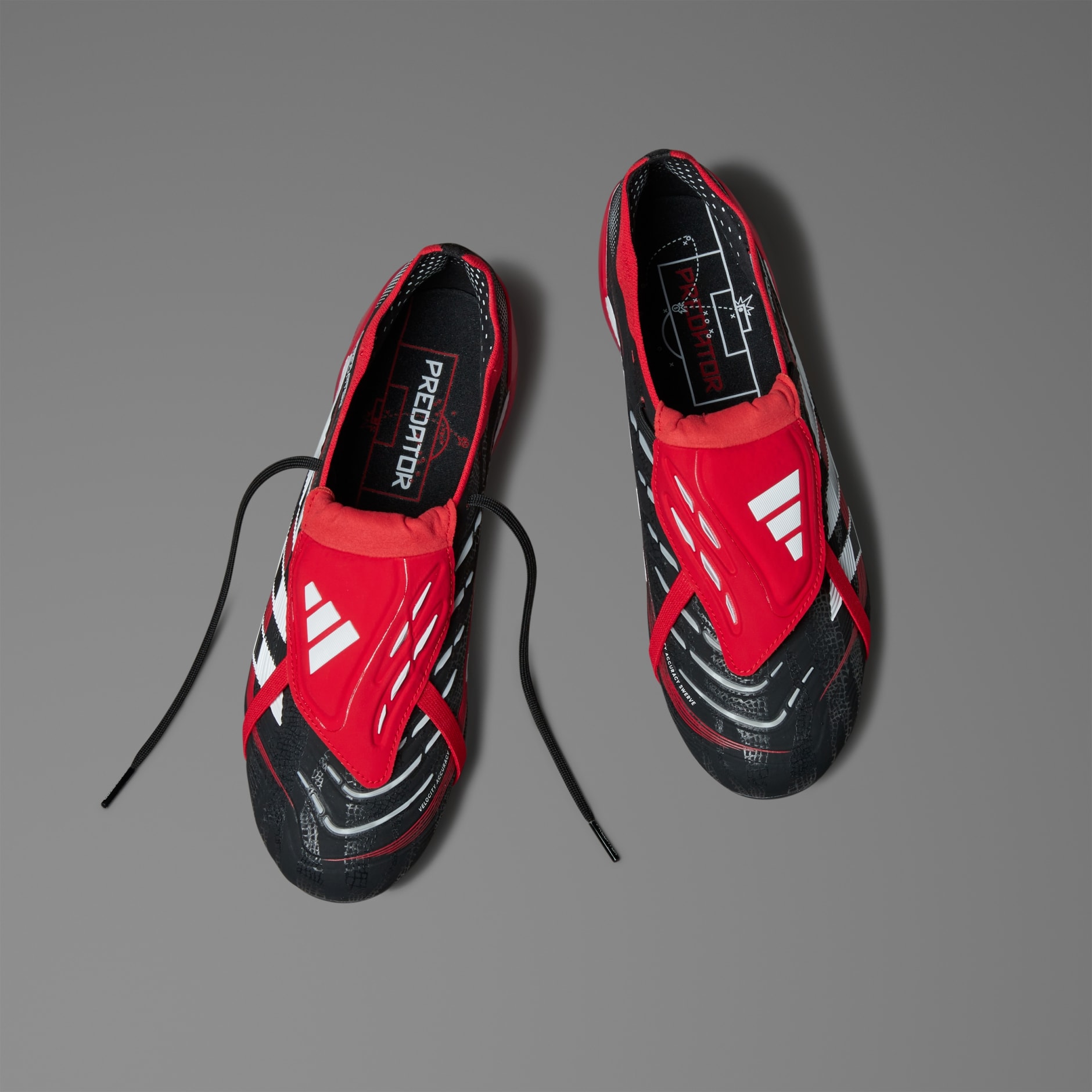 Predator Elite Fold-Over Tongue Firm Ground BWR Boots