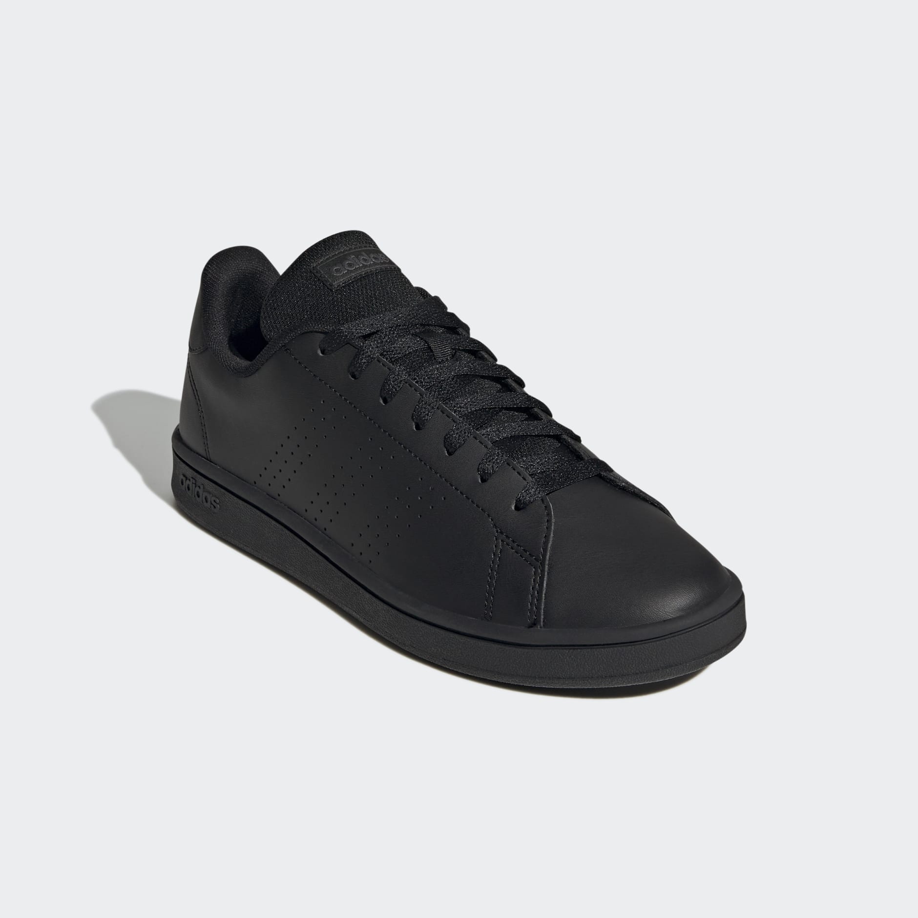 adidas Advantage Base Court Lifestyle Shoes - Black LK