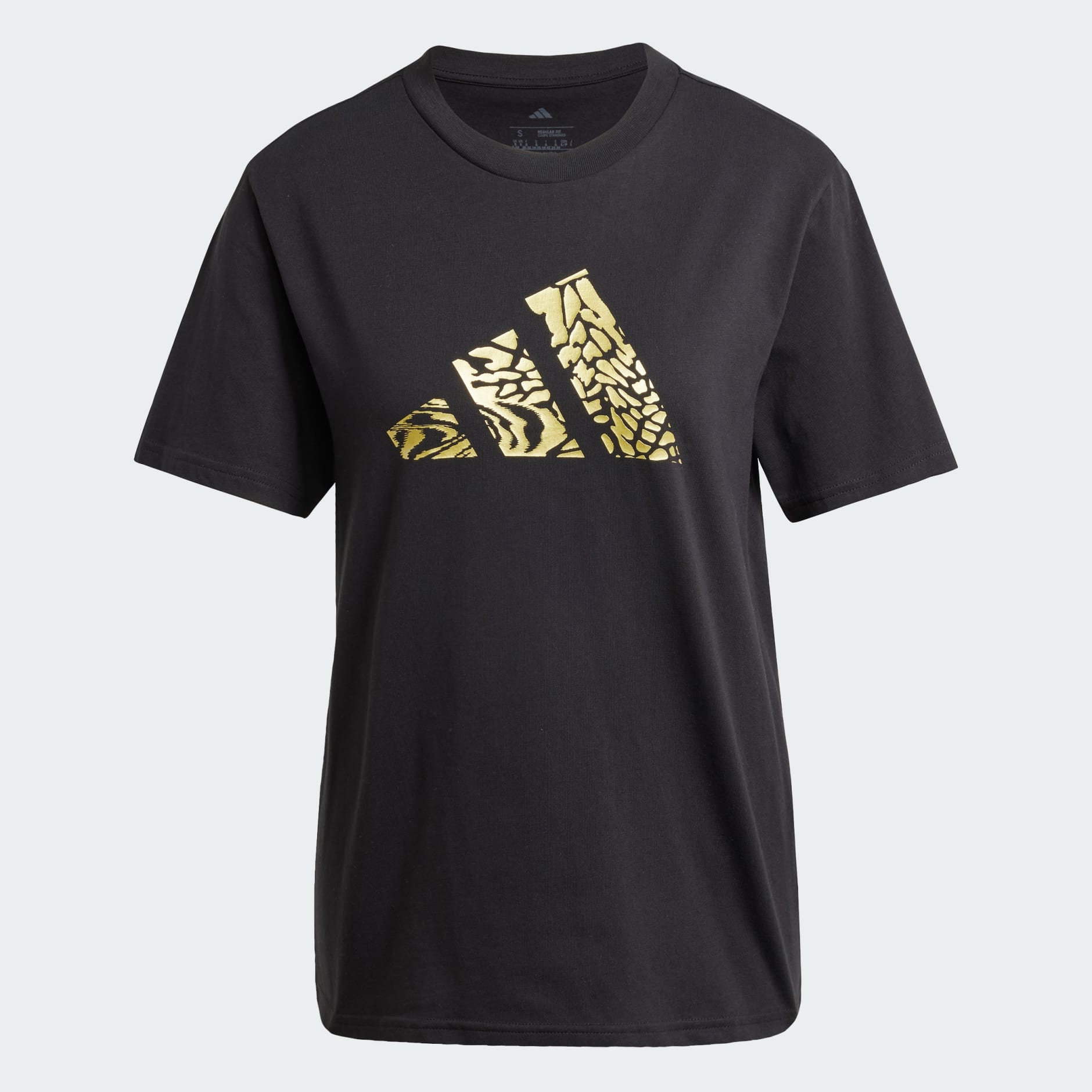 Tech Metallic Graphic Tee