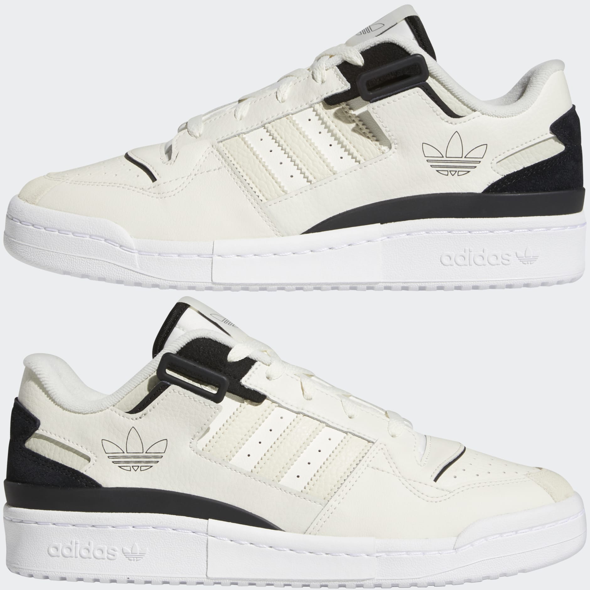 Shoes - Forum Exhibit Low Shoes - White | adidas South Africa