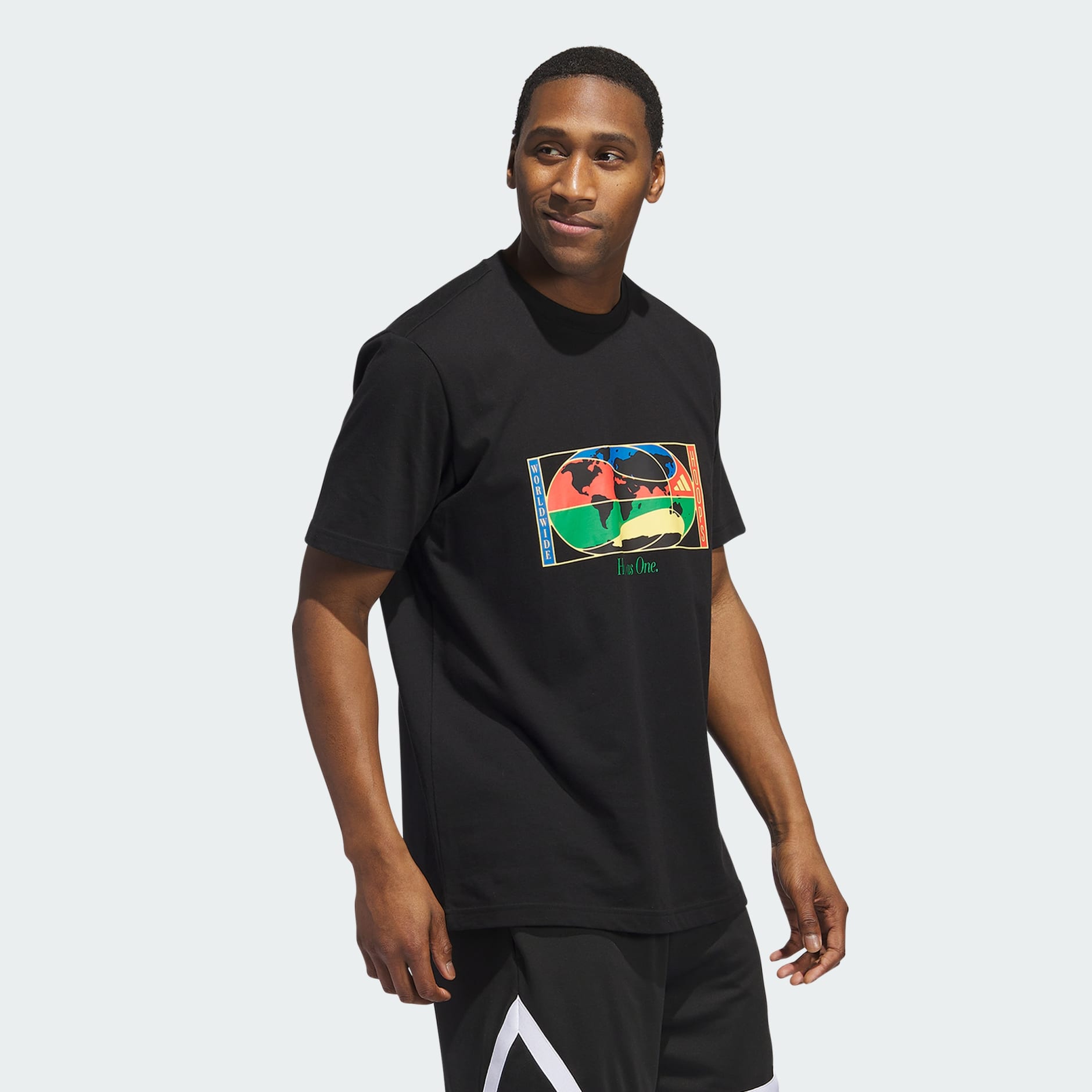 Worldwide Hoops Global Graphic Tee