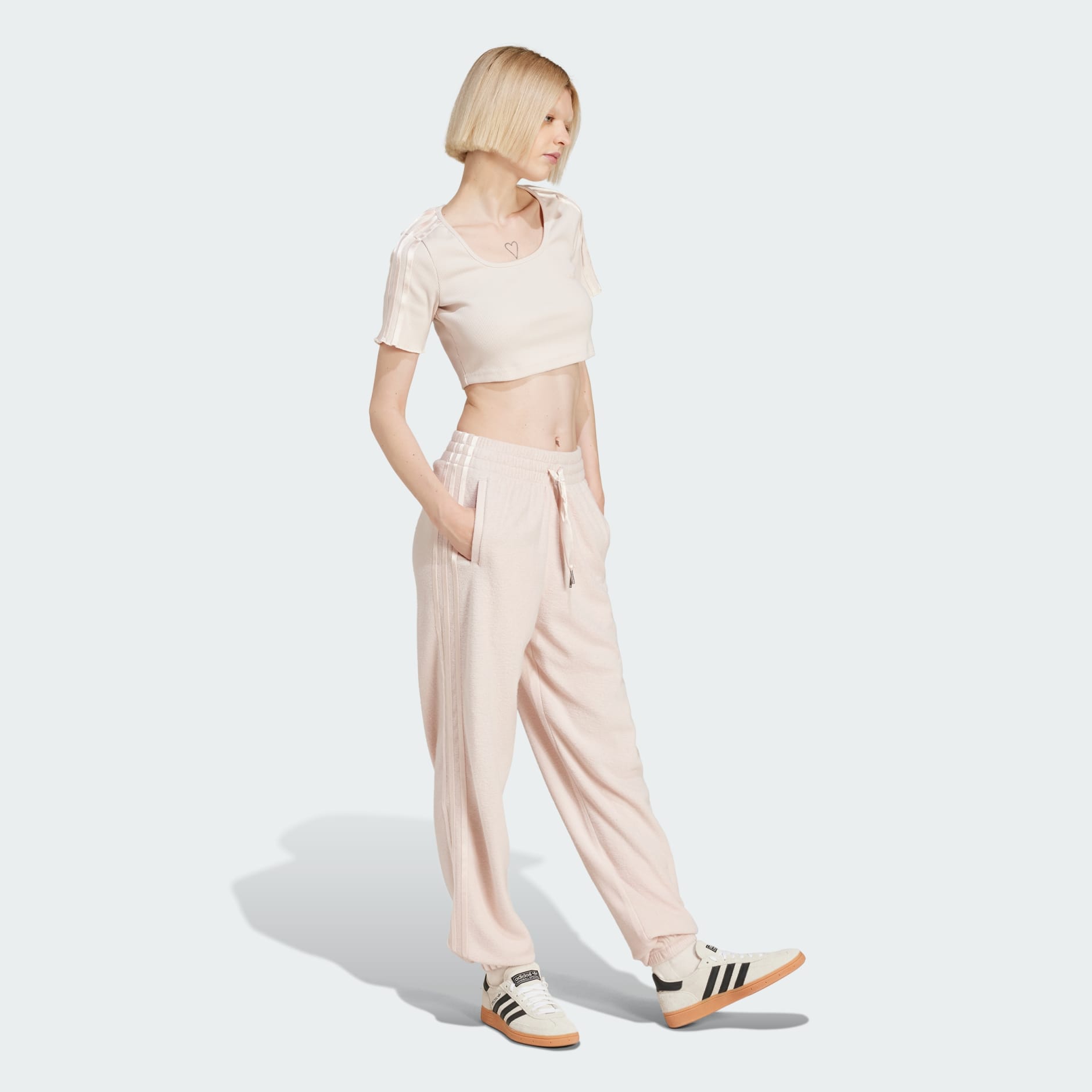 ★★Adairs★★ Jogger Pants Pink Beige JN3008 Joggers - Pink | adidas Hong Kong