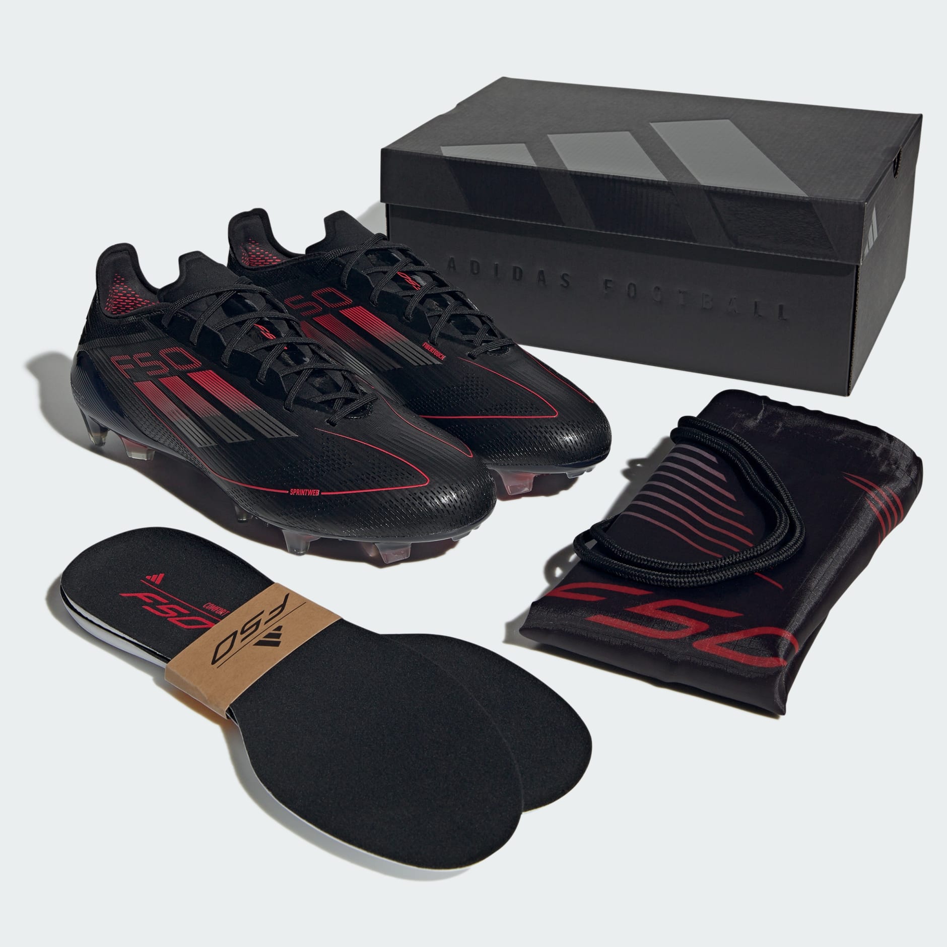 Ghete F50 Elite pentru teren ferm