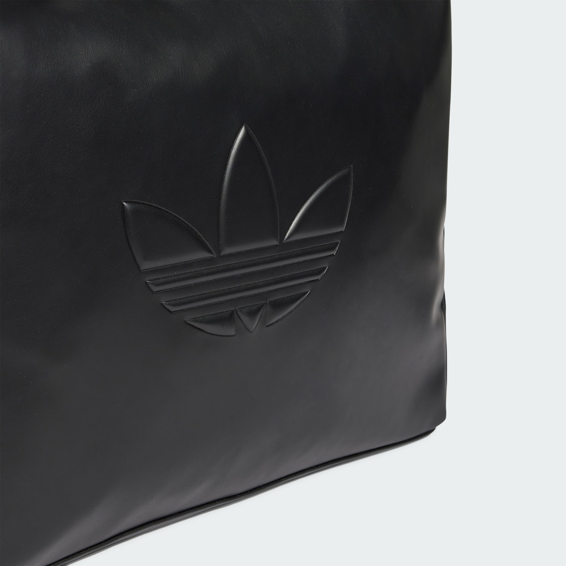 Polyurethane Shopper Bag Outline Trefoil