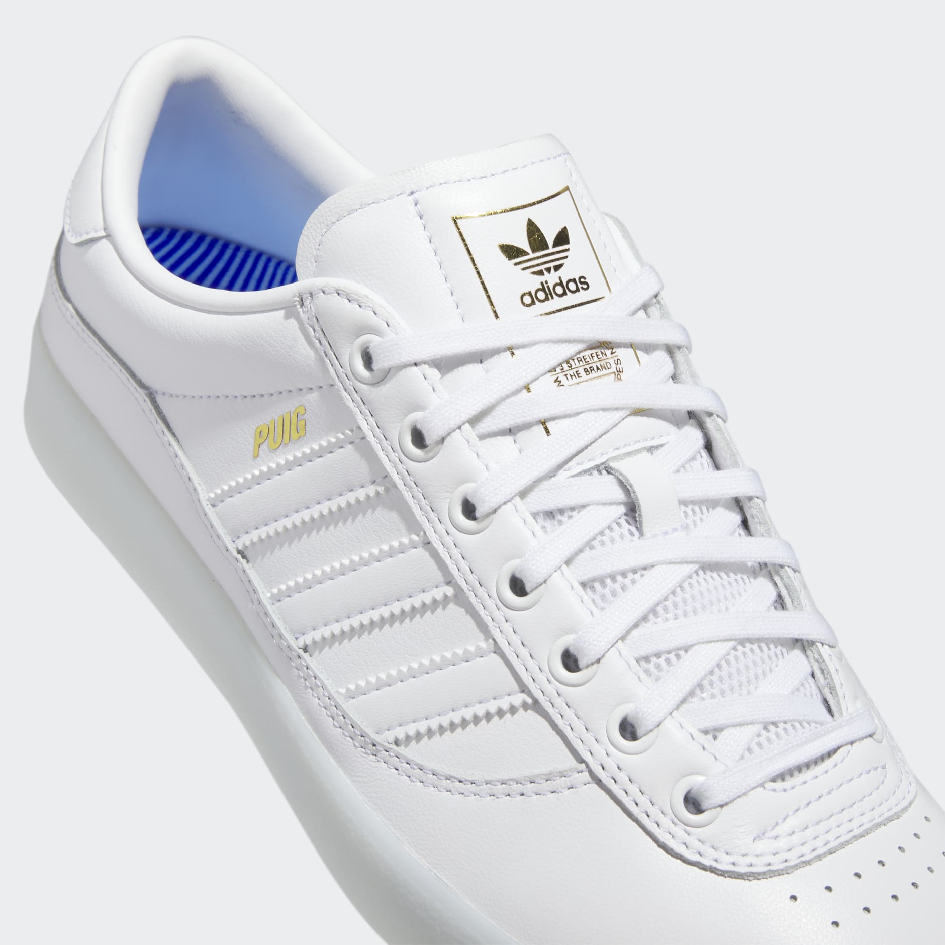 adidas Puig Indoor Shoes - White | adidas LK