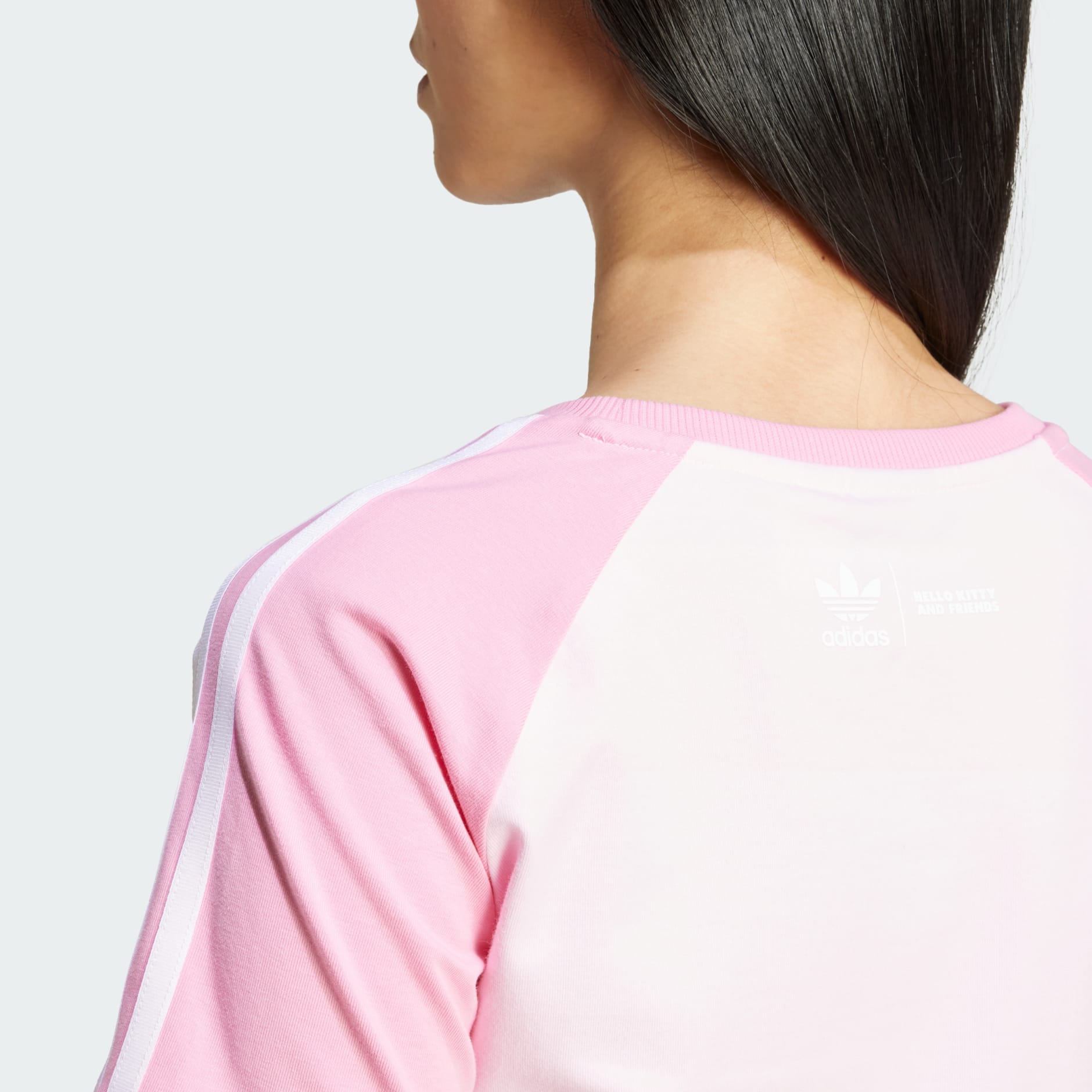 adidas Originals x Hello Kitty Kuromi Graphic Baby Tee